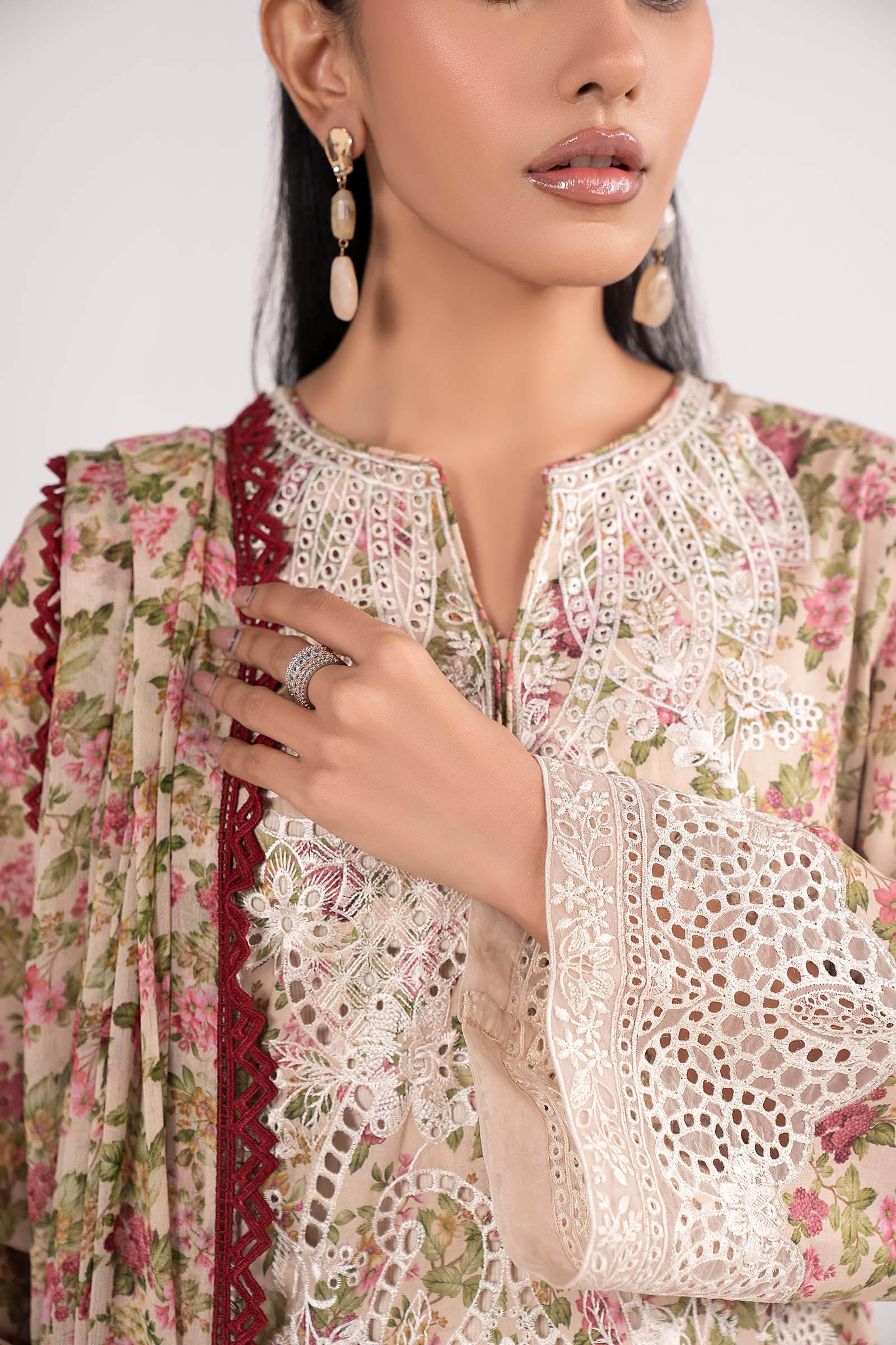Maria B | Eid Collection 26 | 3 Piece Embroidered Lawn Suit
