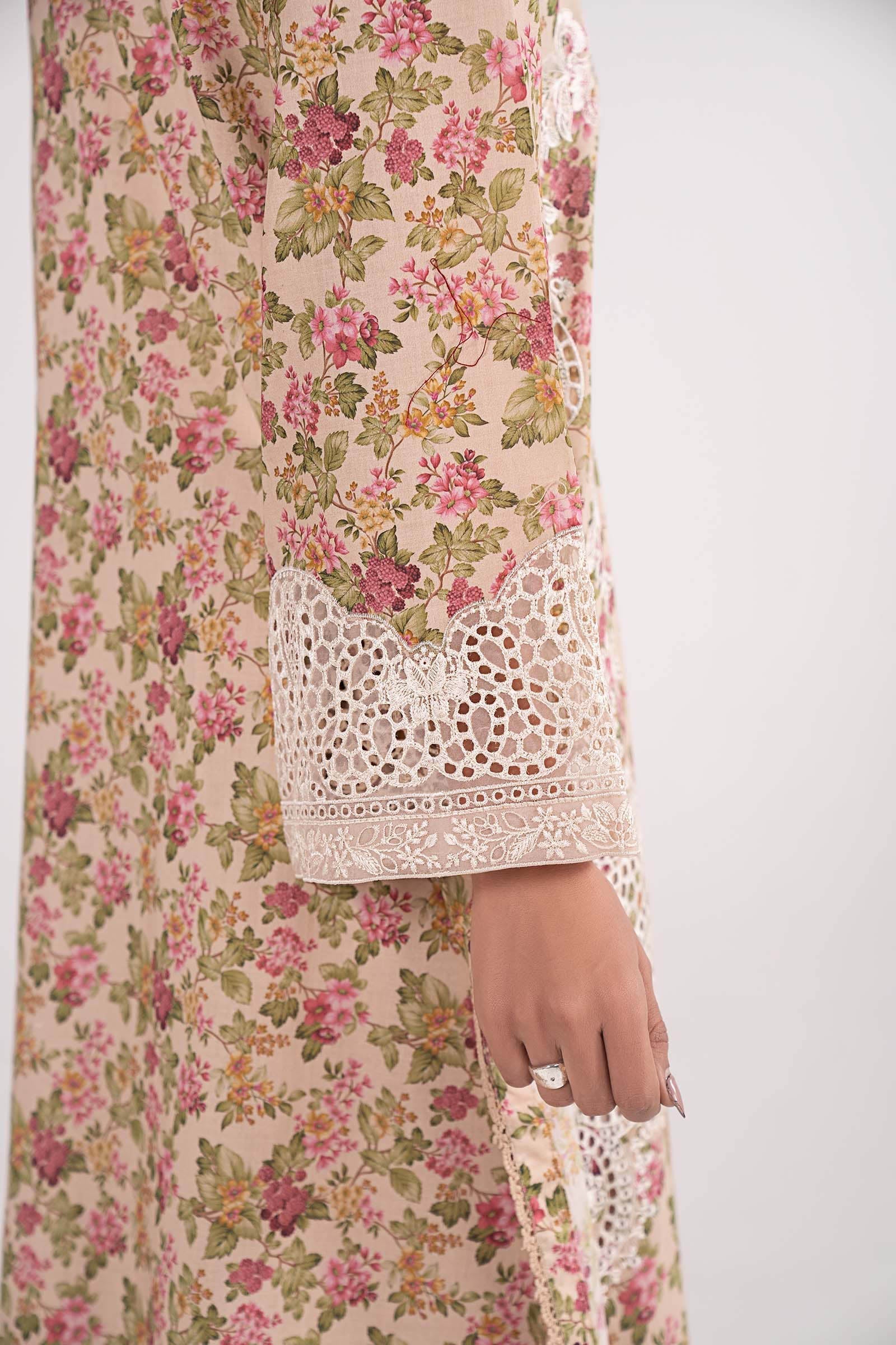 Maria B | Eid Collection 26 | 3 Piece Embroidered Lawn Suit