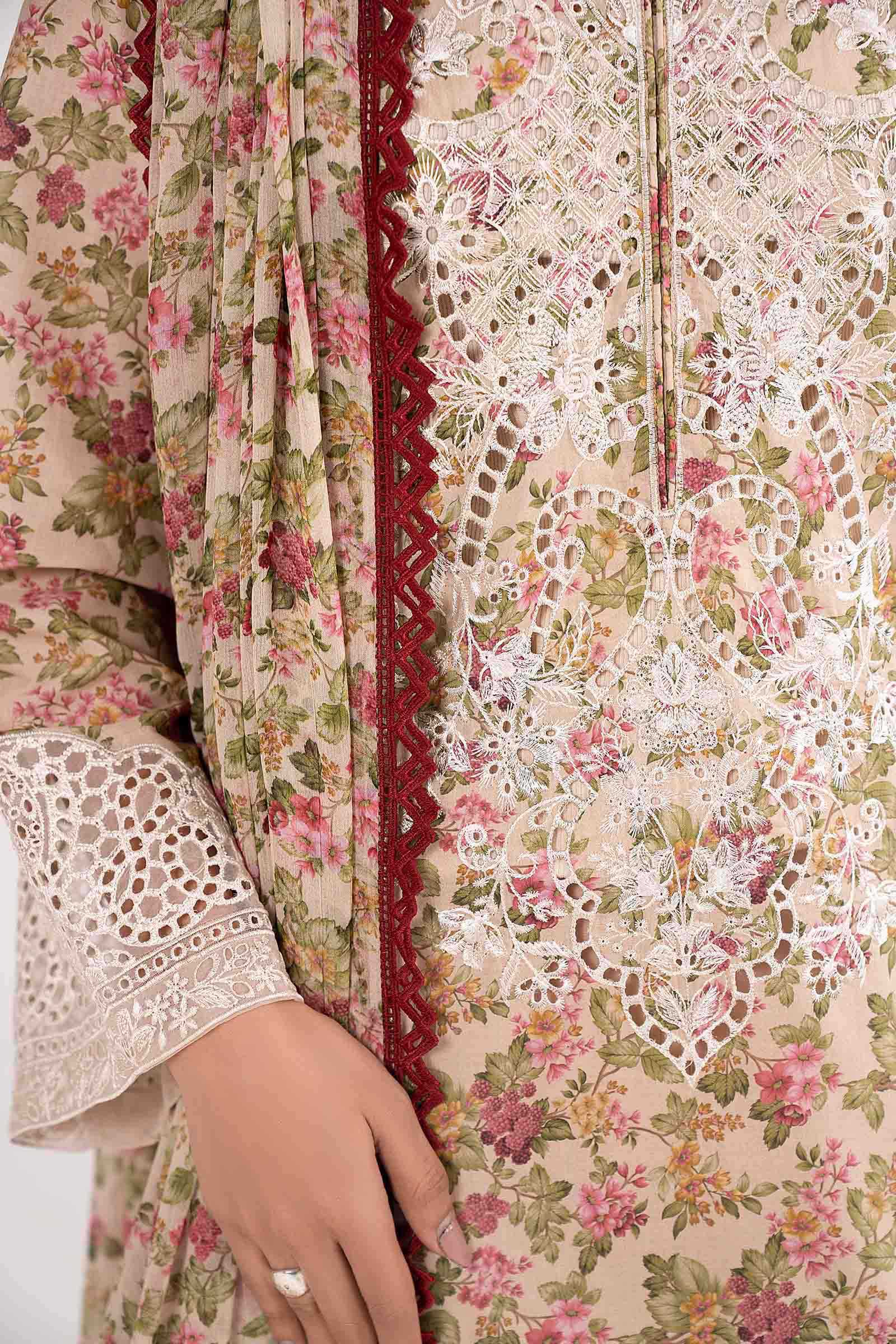Maria B | Eid Collection 26 | 3 Piece Embroidered Lawn Suit