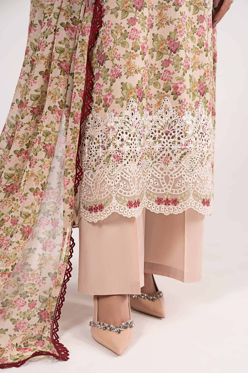 Maria B | Eid Collection 26 | 3 Piece Embroidered Lawn Suit
