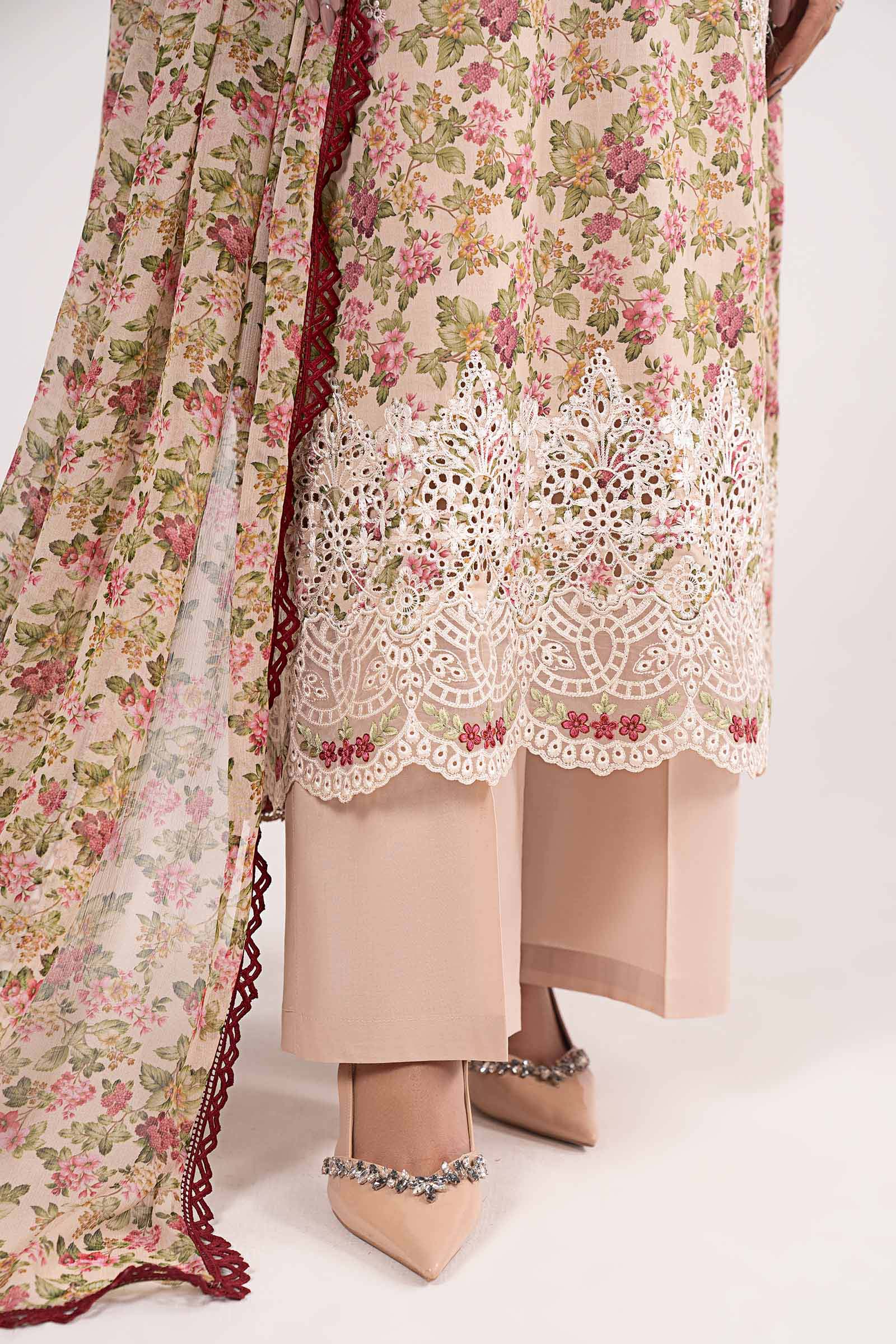 Maria B | Eid Collection 26 | 3 Piece Embroidered Lawn Suit