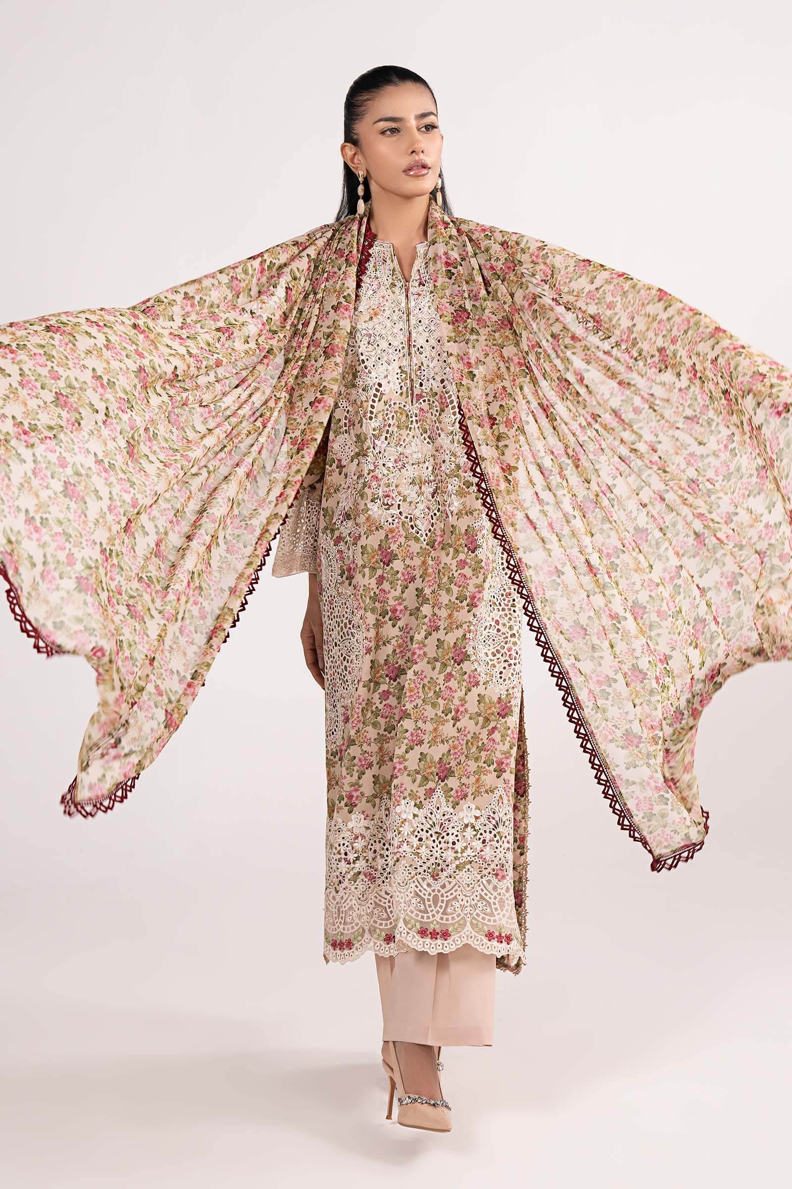 Maria B | Eid Collection 26 | 3 Piece Embroidered Lawn Suit