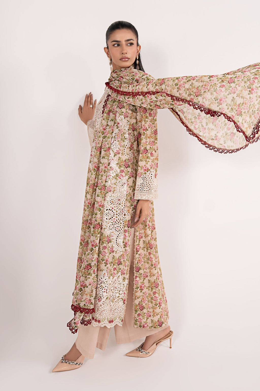 Maria B | Eid Collection 26 | 3 Piece Embroidered Lawn Suit
