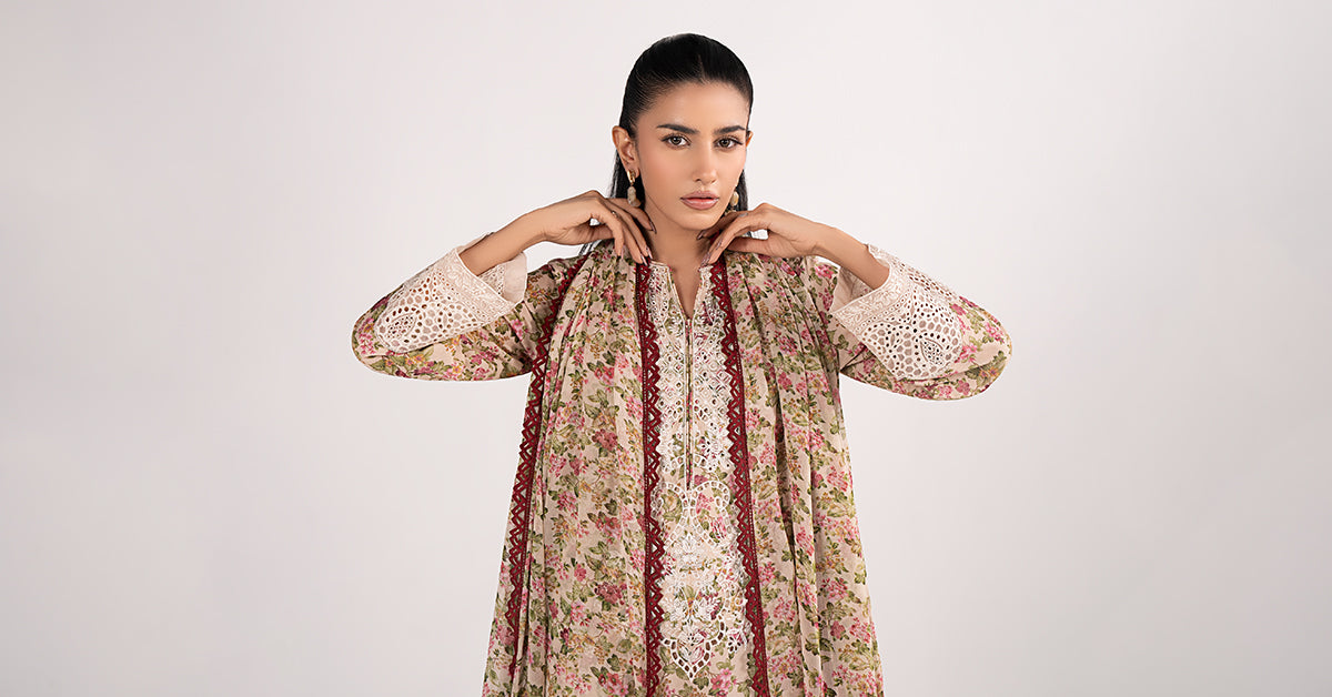 Maria B | Eid Collection 26 | 3 Piece Embroidered Lawn Suit
