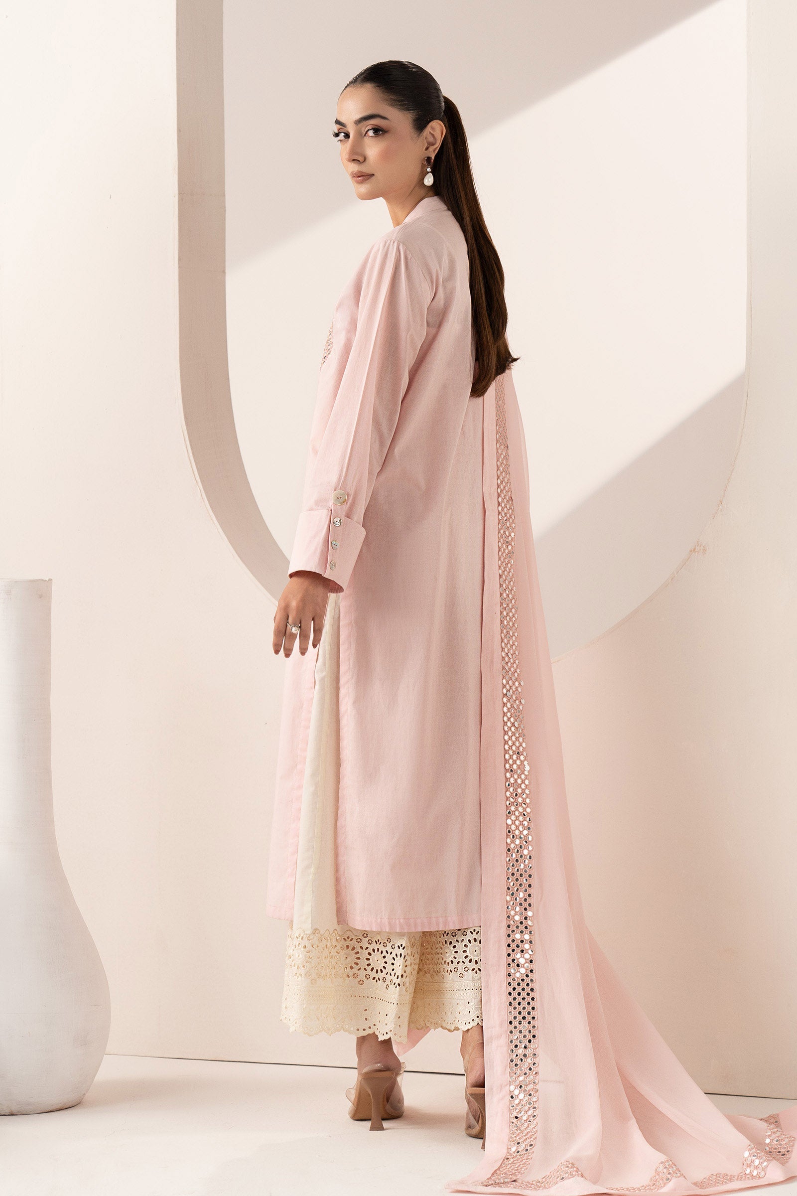 Maria B | Eid Collection 26 | 3 Piece Embroidered Dobby Lawn Suit
