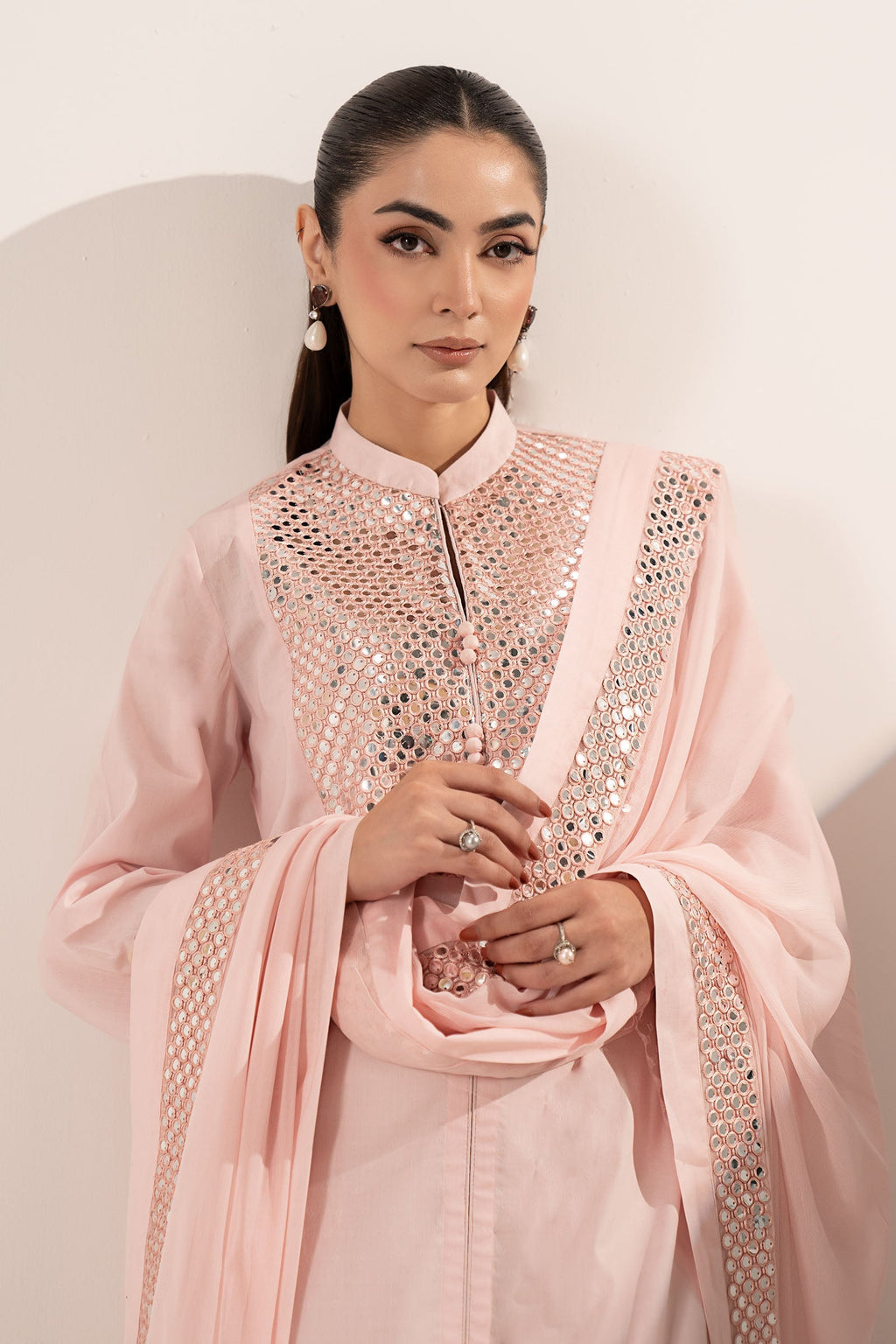 Maria B | Eid Collection 26 | 3 Piece Embroidered Dobby Lawn Suit