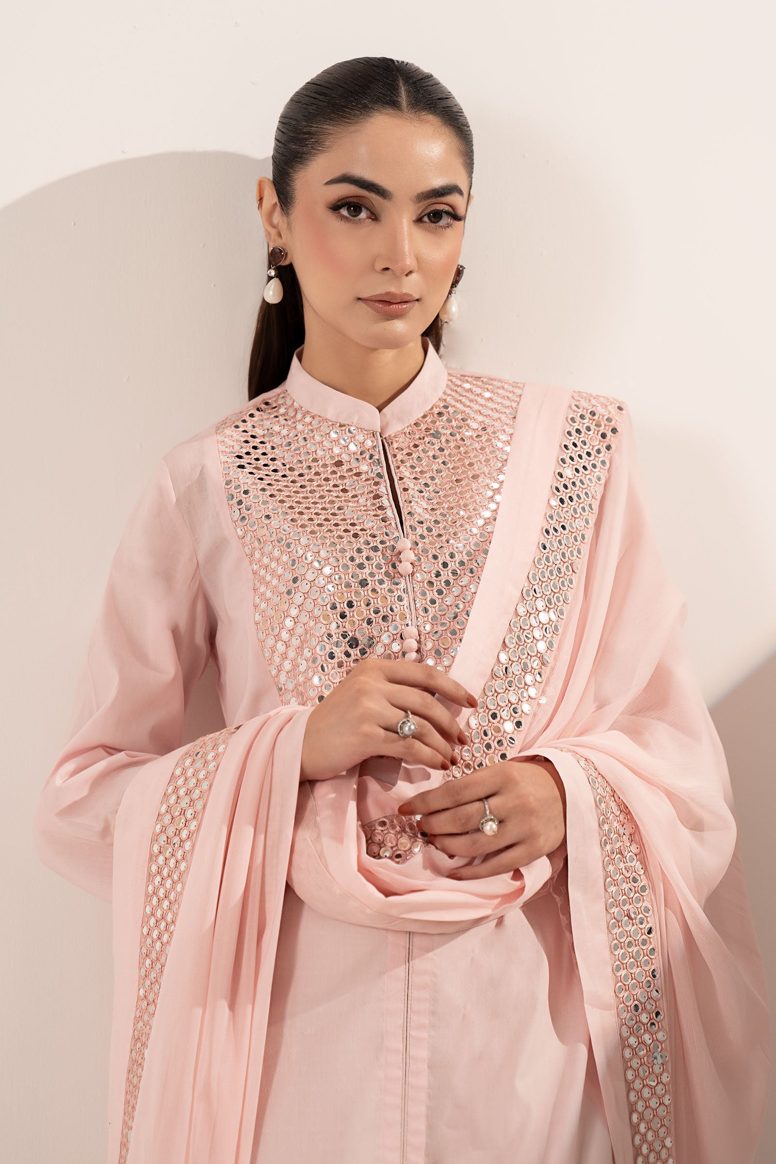 Maria B | Eid Collection 26 | 3 Piece Embroidered Dobby Lawn Suit