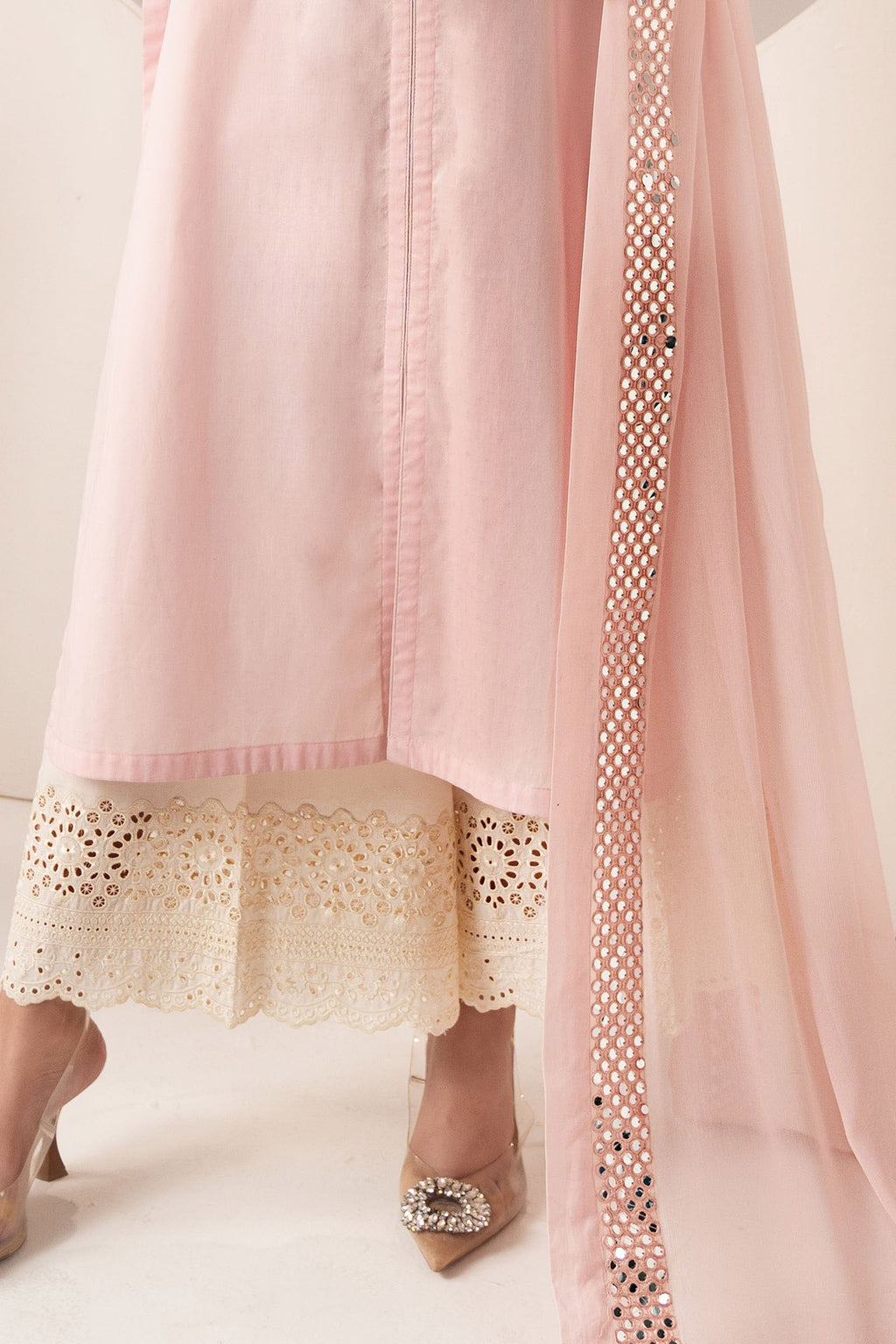 Maria B | Eid Collection 26 | 3 Piece Embroidered Dobby Lawn Suit