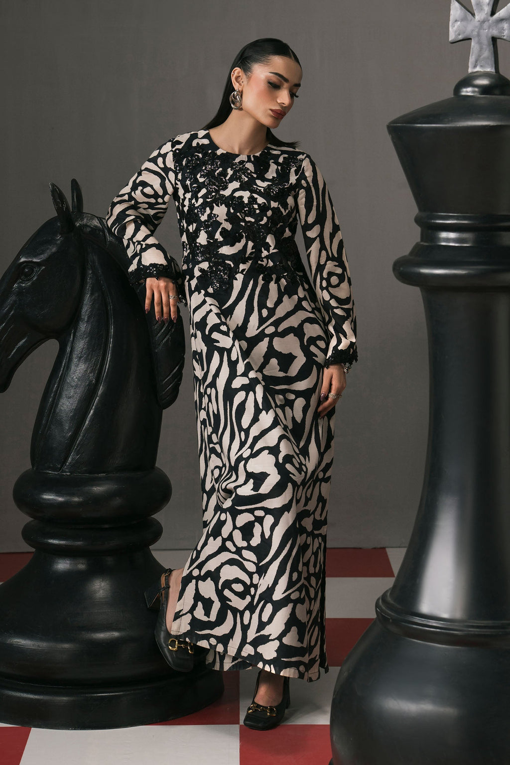 Maria B | Eid Collection 26 | 2 Piece Embroidered Raw Silk Suit