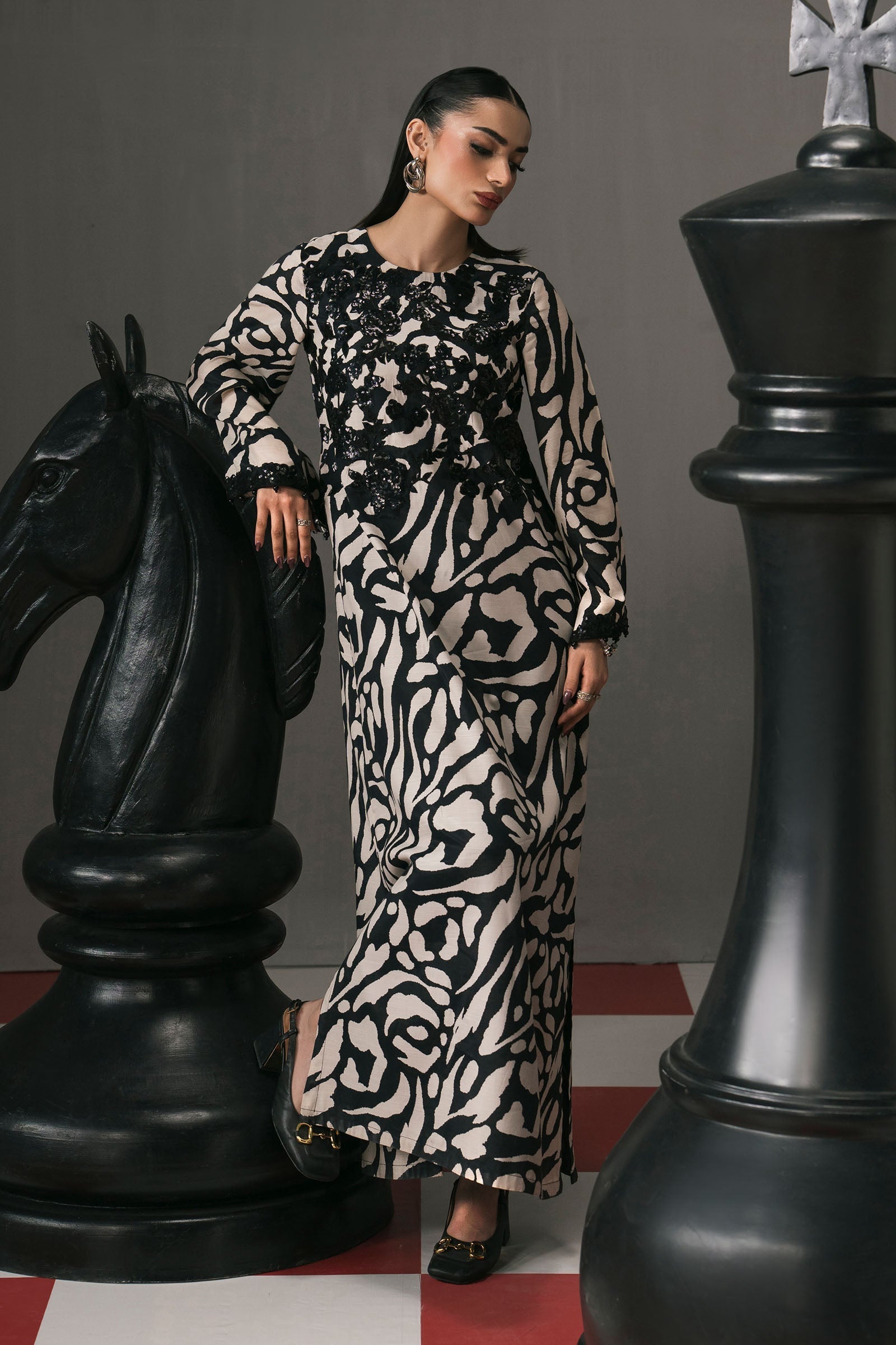 Maria B | Eid Collection 26 | 2 Piece Embroidered Raw Silk Suit