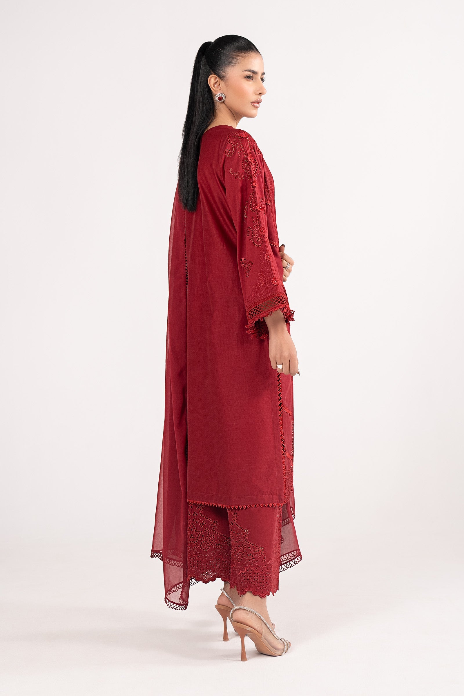 Maria B | Eid Collection 26 | 3 Piece Embroidered Dobby Lawn Suit