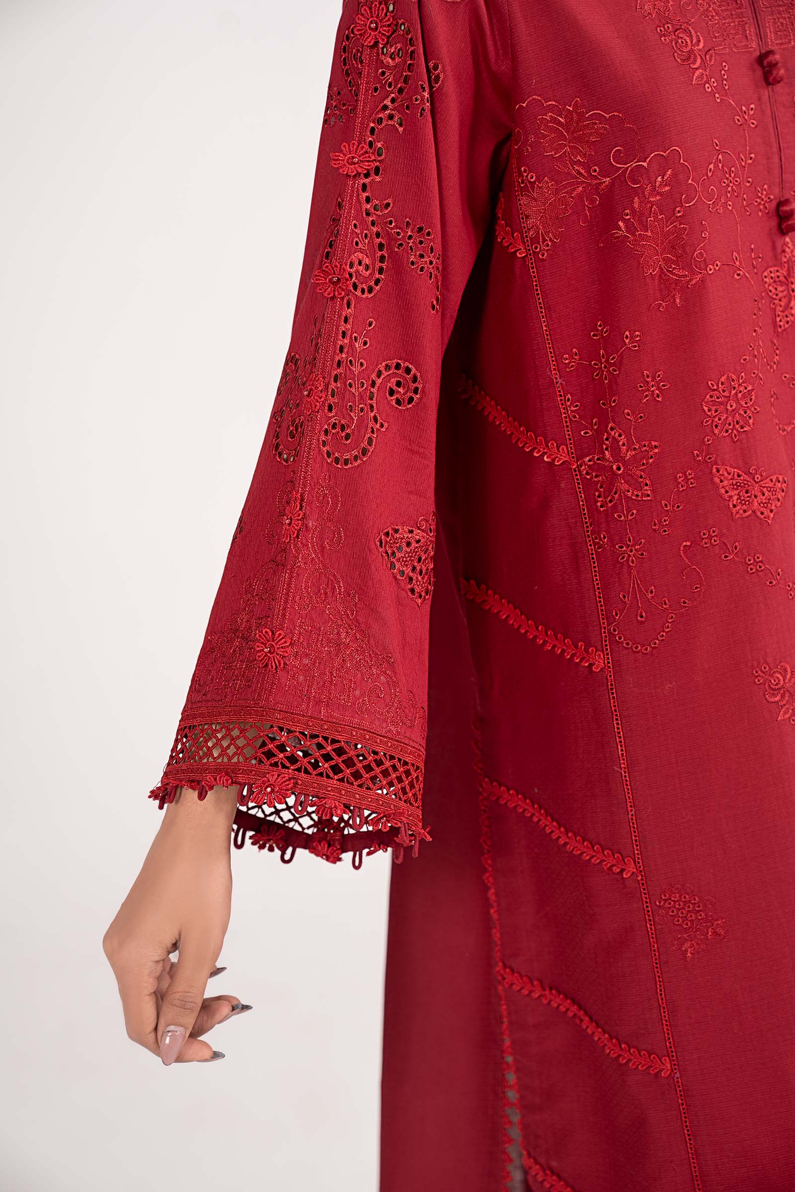 Maria B | Eid Collection 26 | 3 Piece Embroidered Dobby Lawn Suit