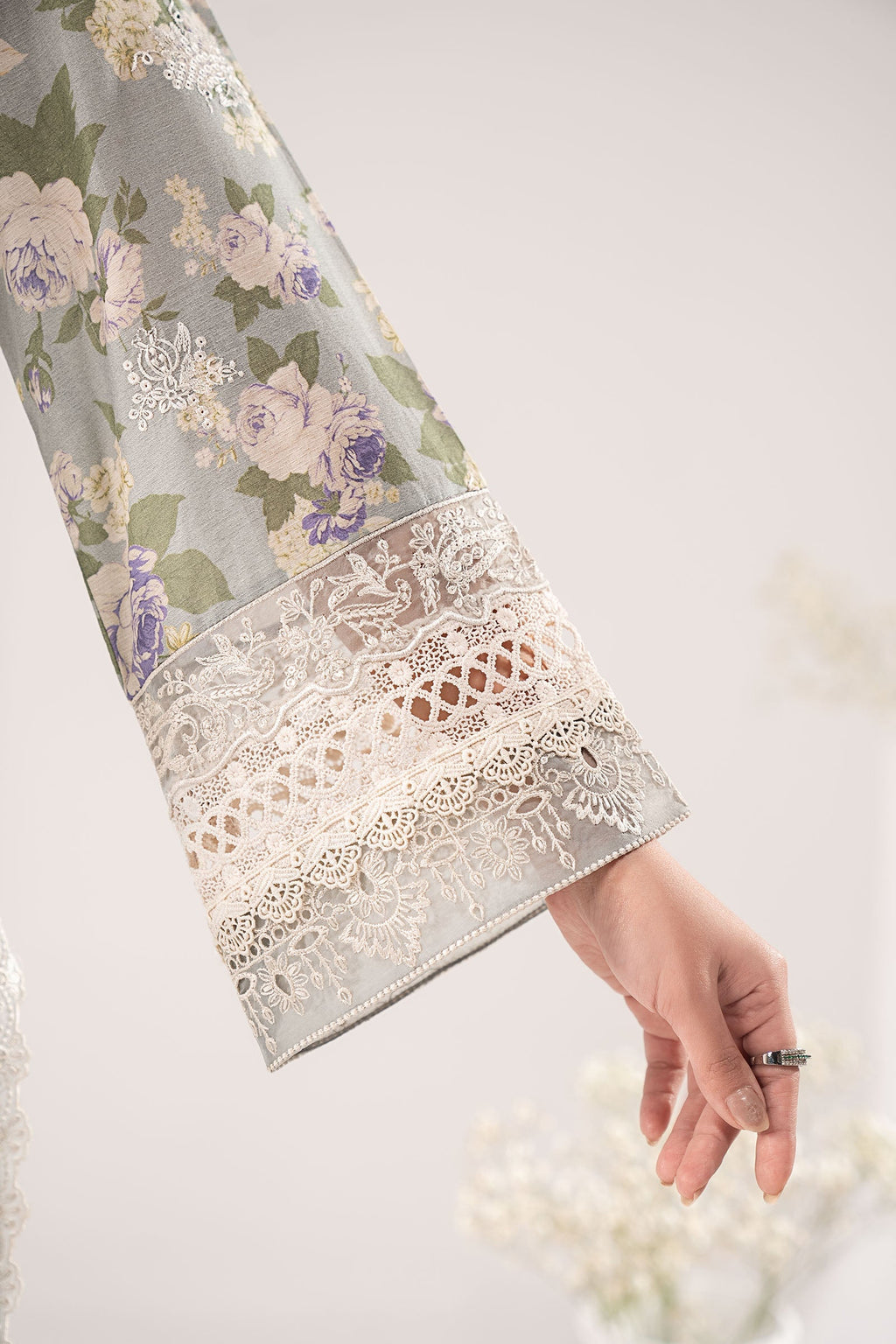 Maria B | Eid Collection 26 | 3 Piece Embroidered Dobby Lawn Suit