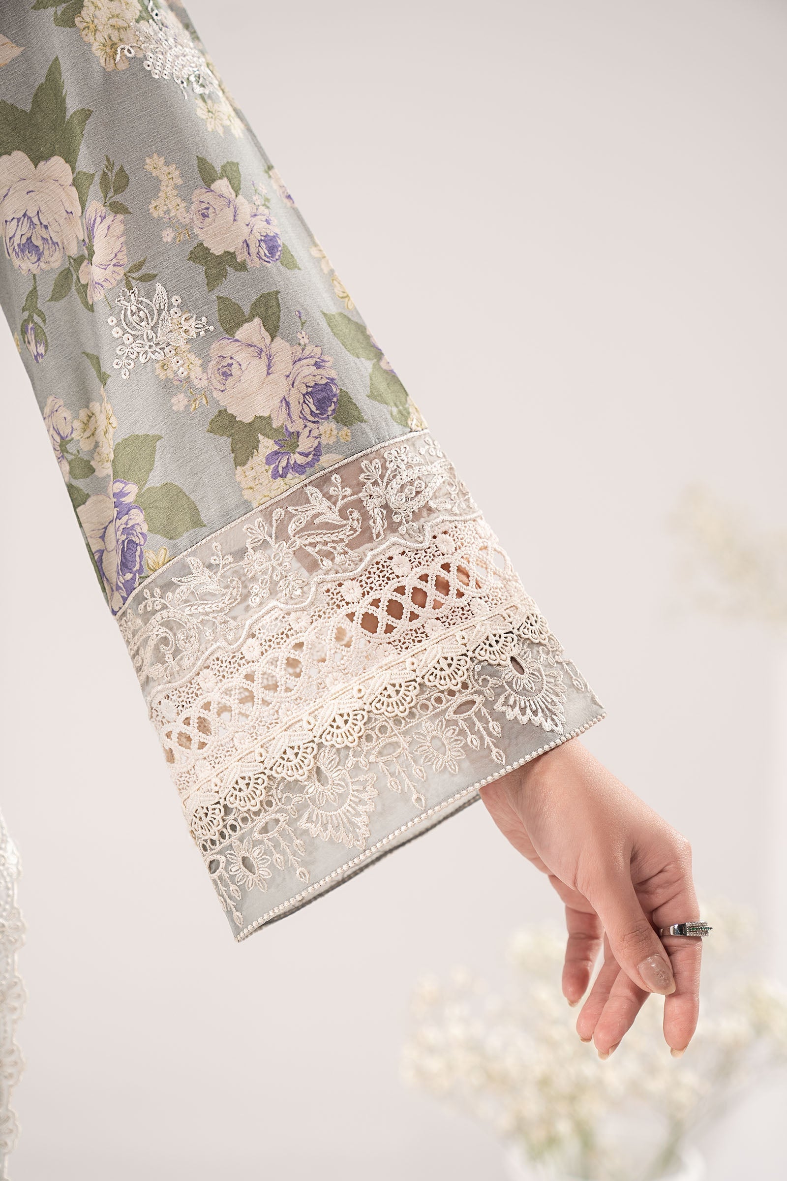 Maria B | Eid Collection 26 | 3 Piece Embroidered Dobby Lawn Suit