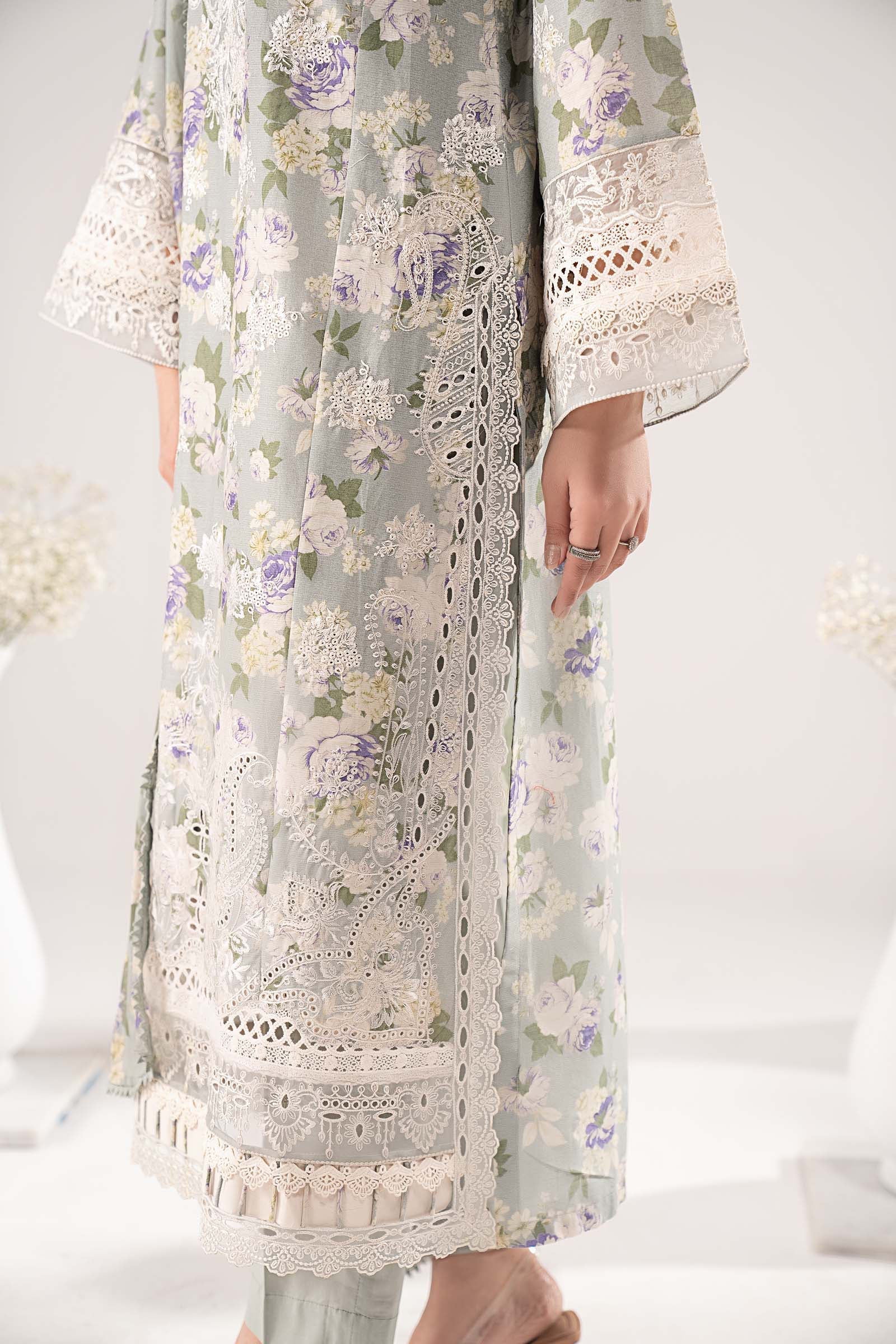 Maria B | Eid Collection 26 | 3 Piece Embroidered Dobby Lawn Suit