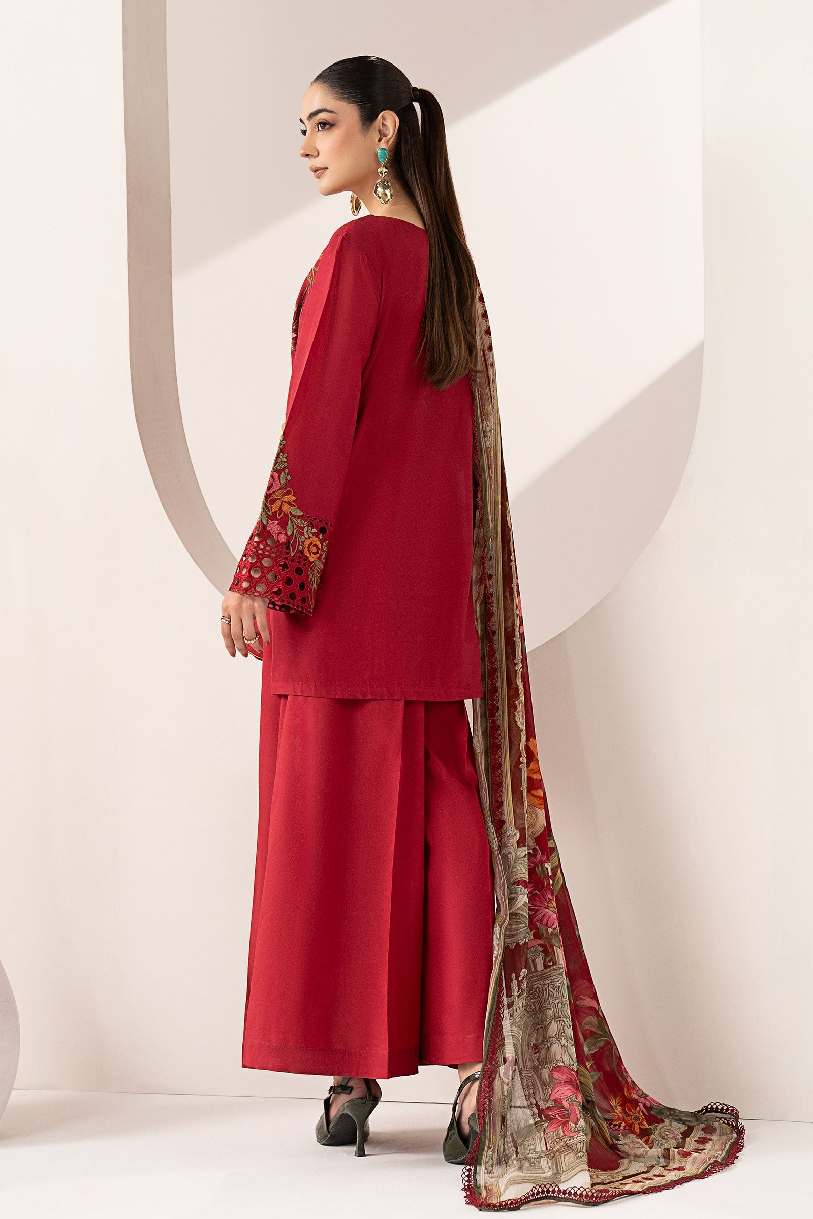 Maria B | Eid Collection 26 | 3 Piece Embroidered Lawn Suit