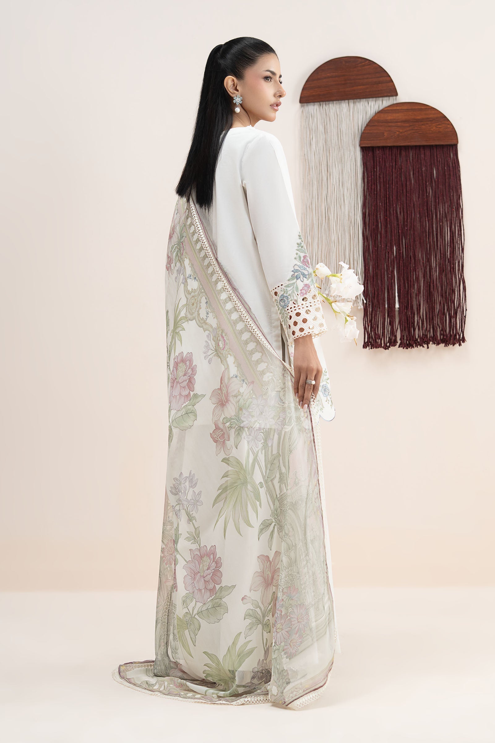 Maria B | Eid Collection 26 | 3 Piece Embroidered Lawn Suit