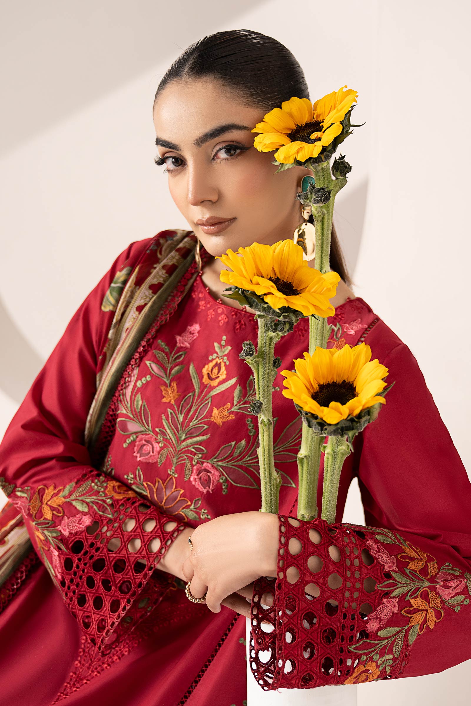 Maria B | Eid Collection 26 | 3 Piece Embroidered Lawn Suit