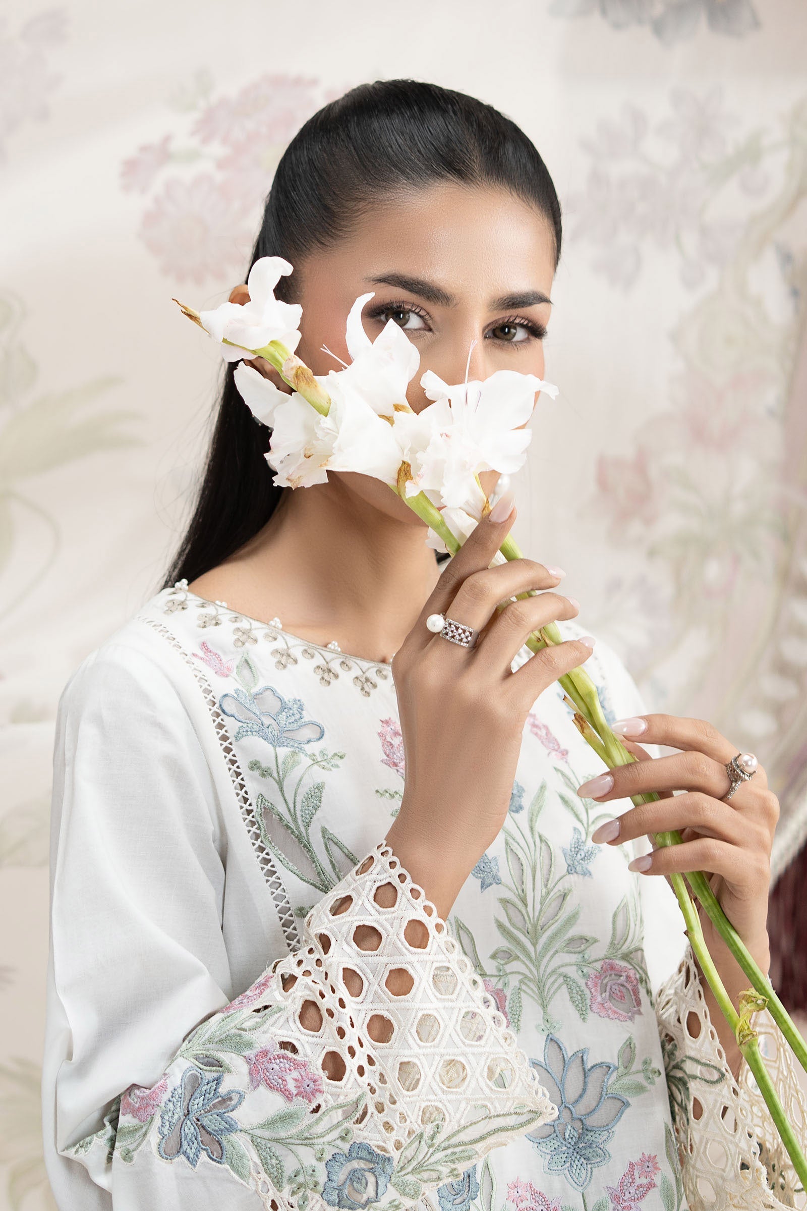 Maria B | Eid Collection 26 | 3 Piece Embroidered Lawn Suit