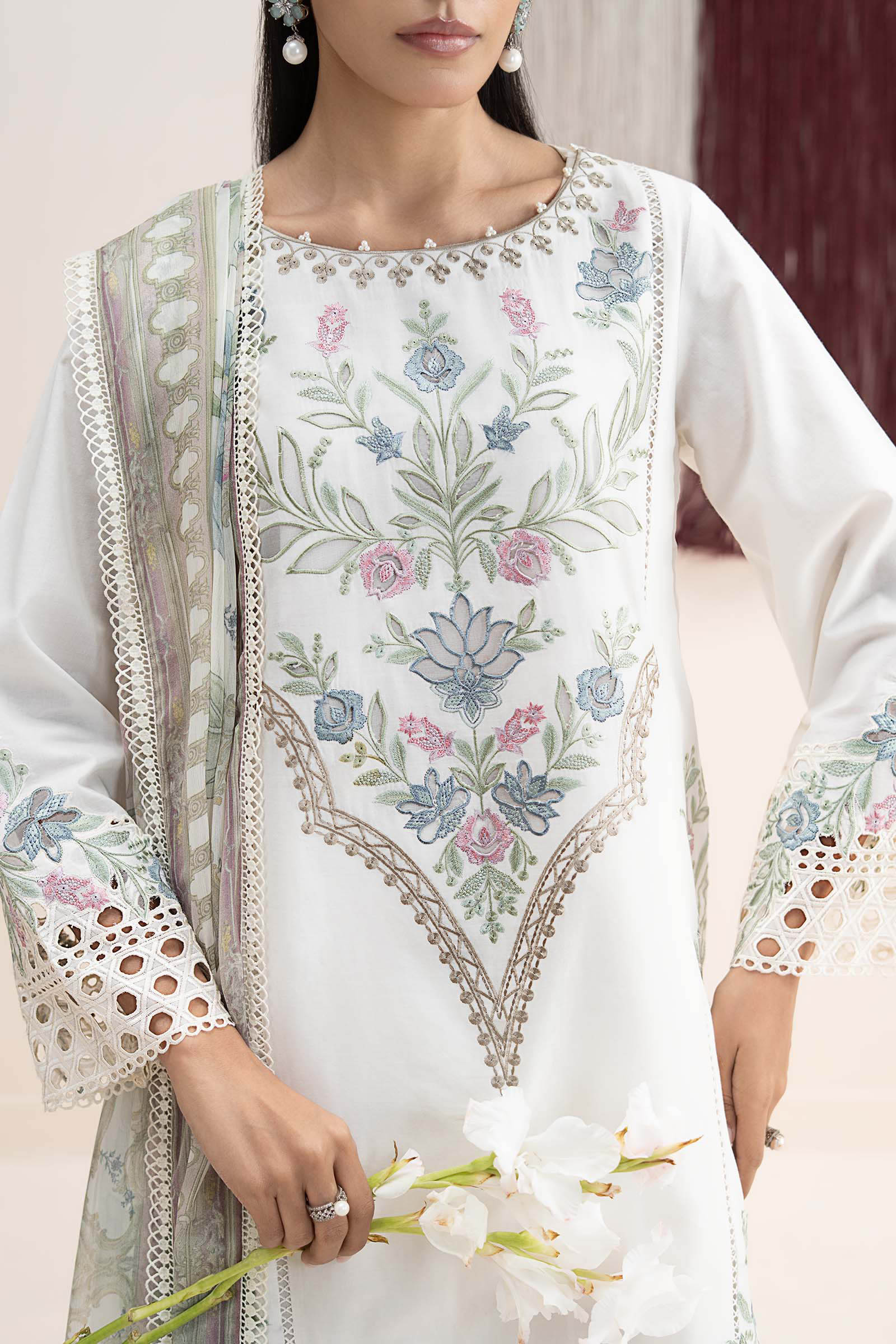 Maria B | Eid Collection 26 | 3 Piece Embroidered Lawn Suit
