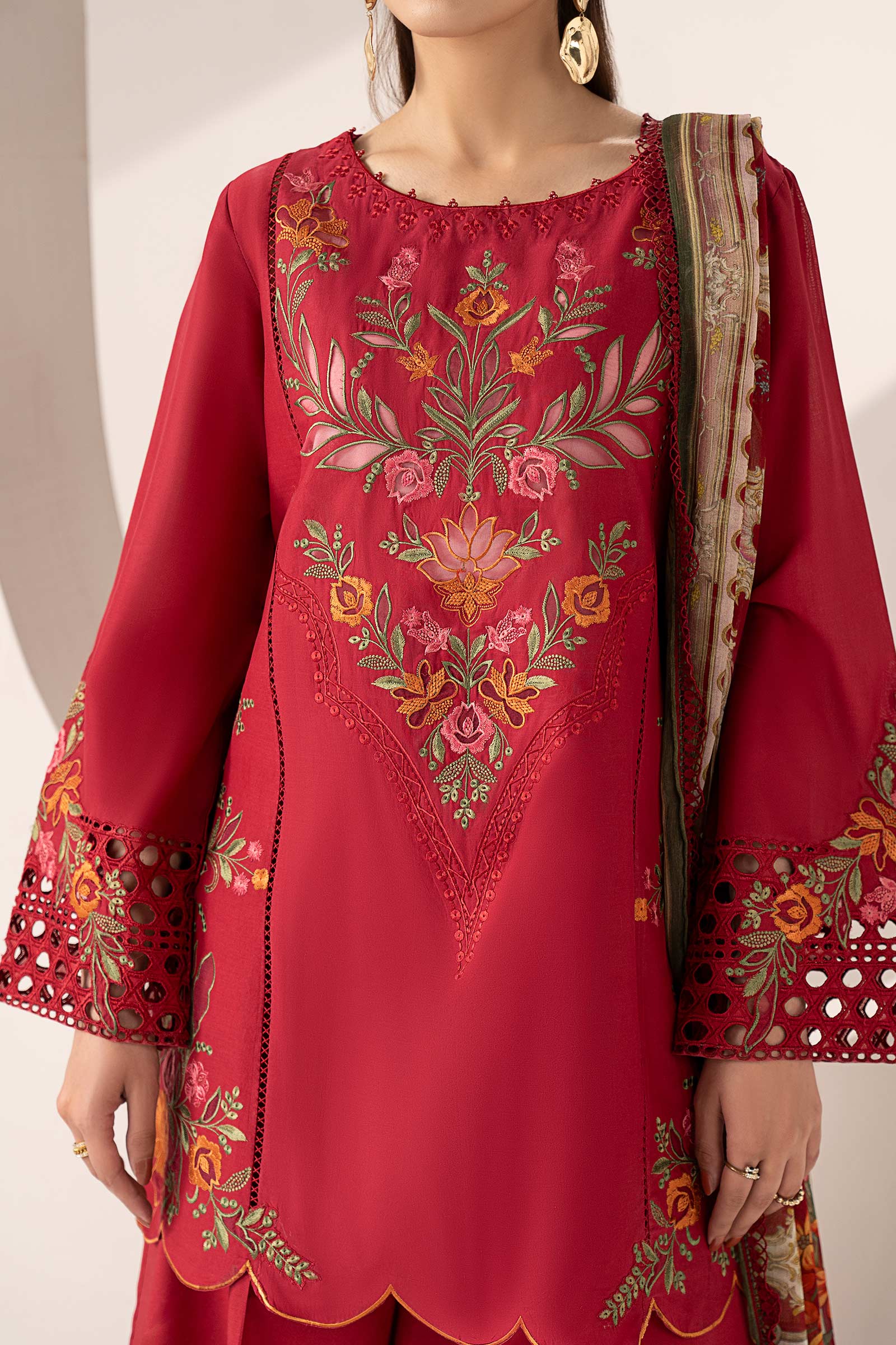 Maria B | Eid Collection 26 | 3 Piece Embroidered Lawn Suit