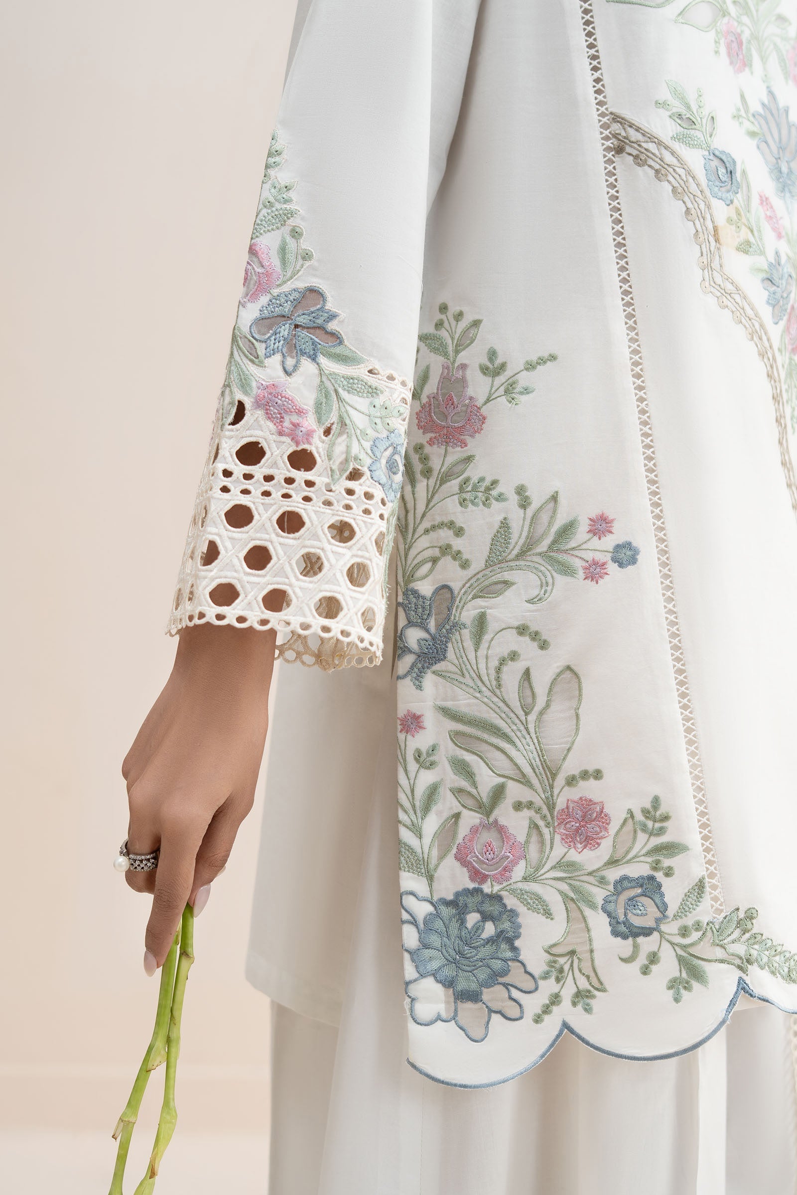 Maria B | Eid Collection 26 | 3 Piece Embroidered Lawn Suit