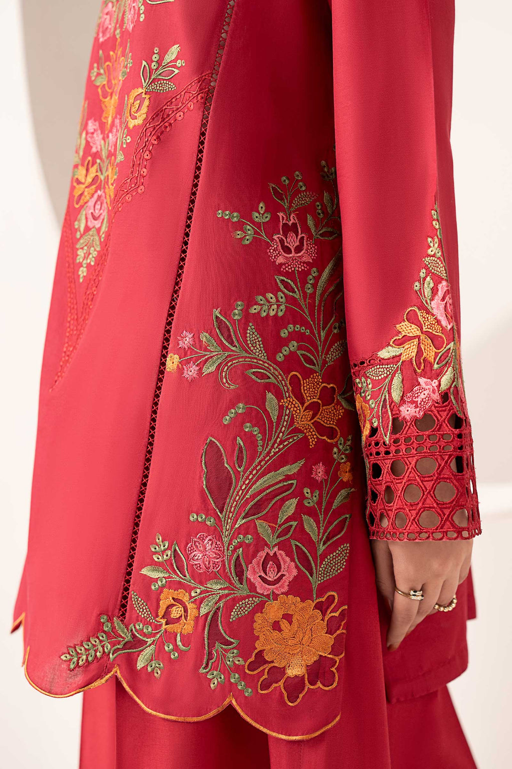 Maria B | Eid Collection 26 | 3 Piece Embroidered Lawn Suit