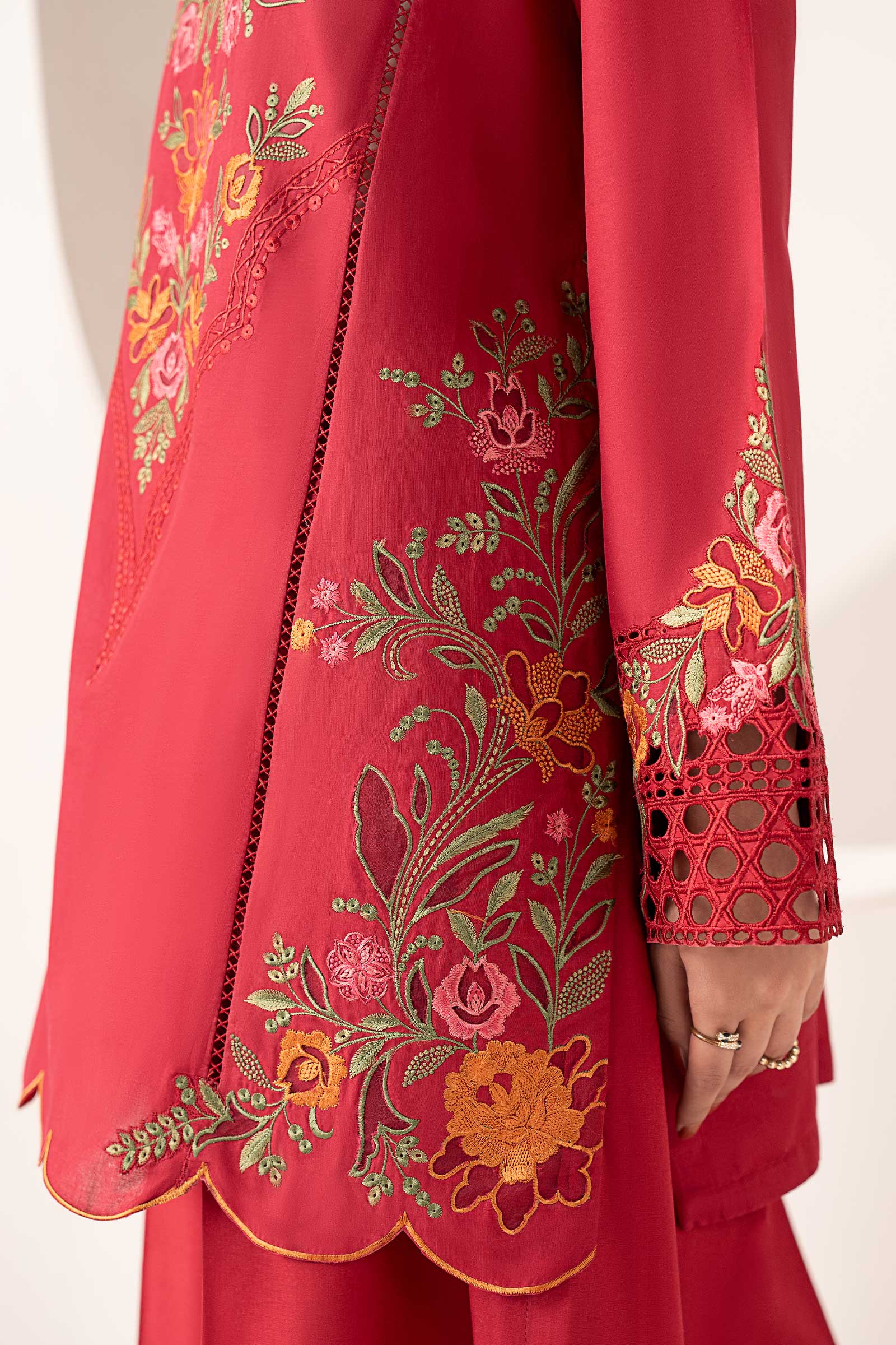 Maria B | Eid Collection 26 | 3 Piece Embroidered Lawn Suit