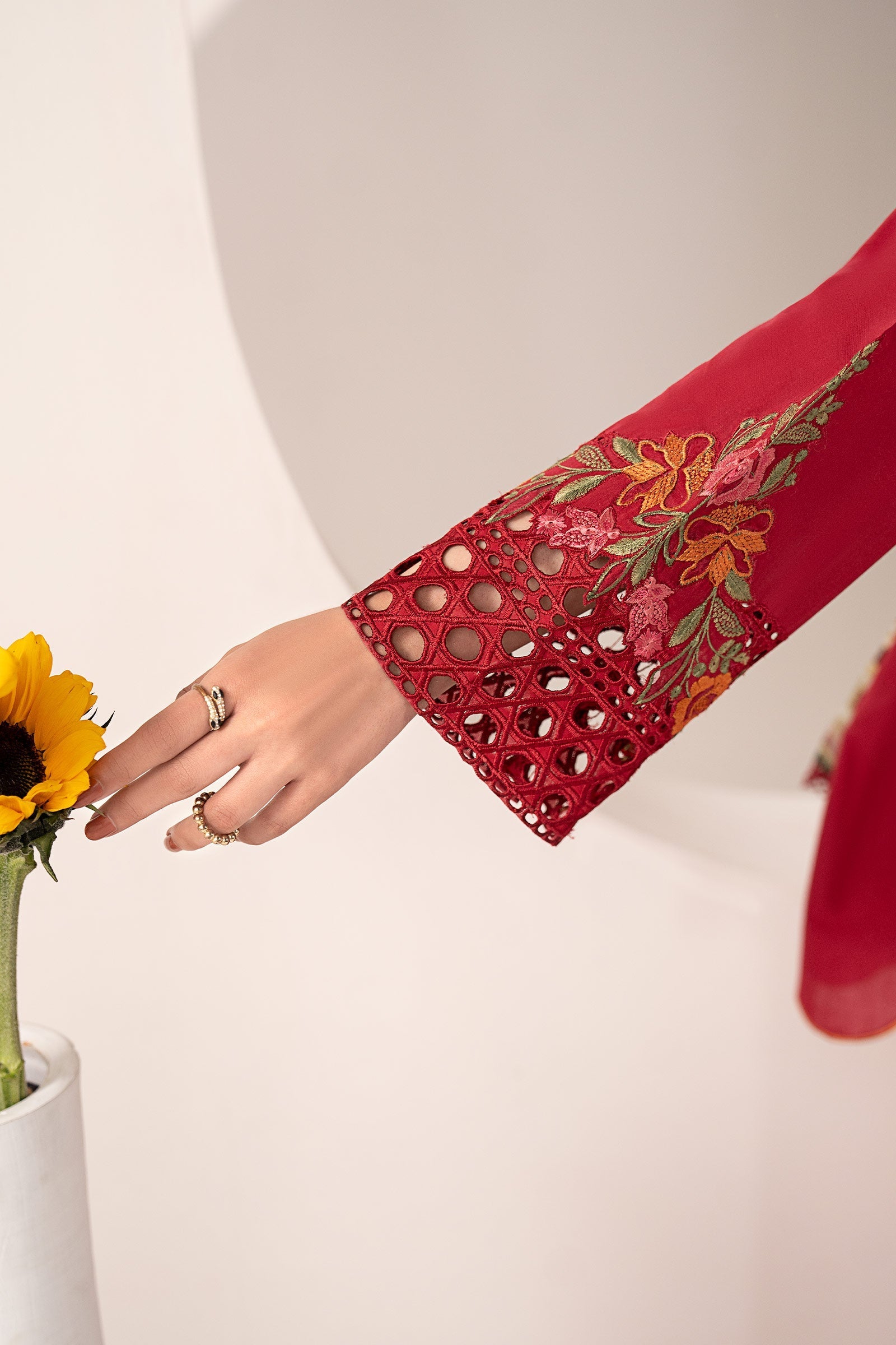 Maria B | Eid Collection 26 | 3 Piece Embroidered Lawn Suit
