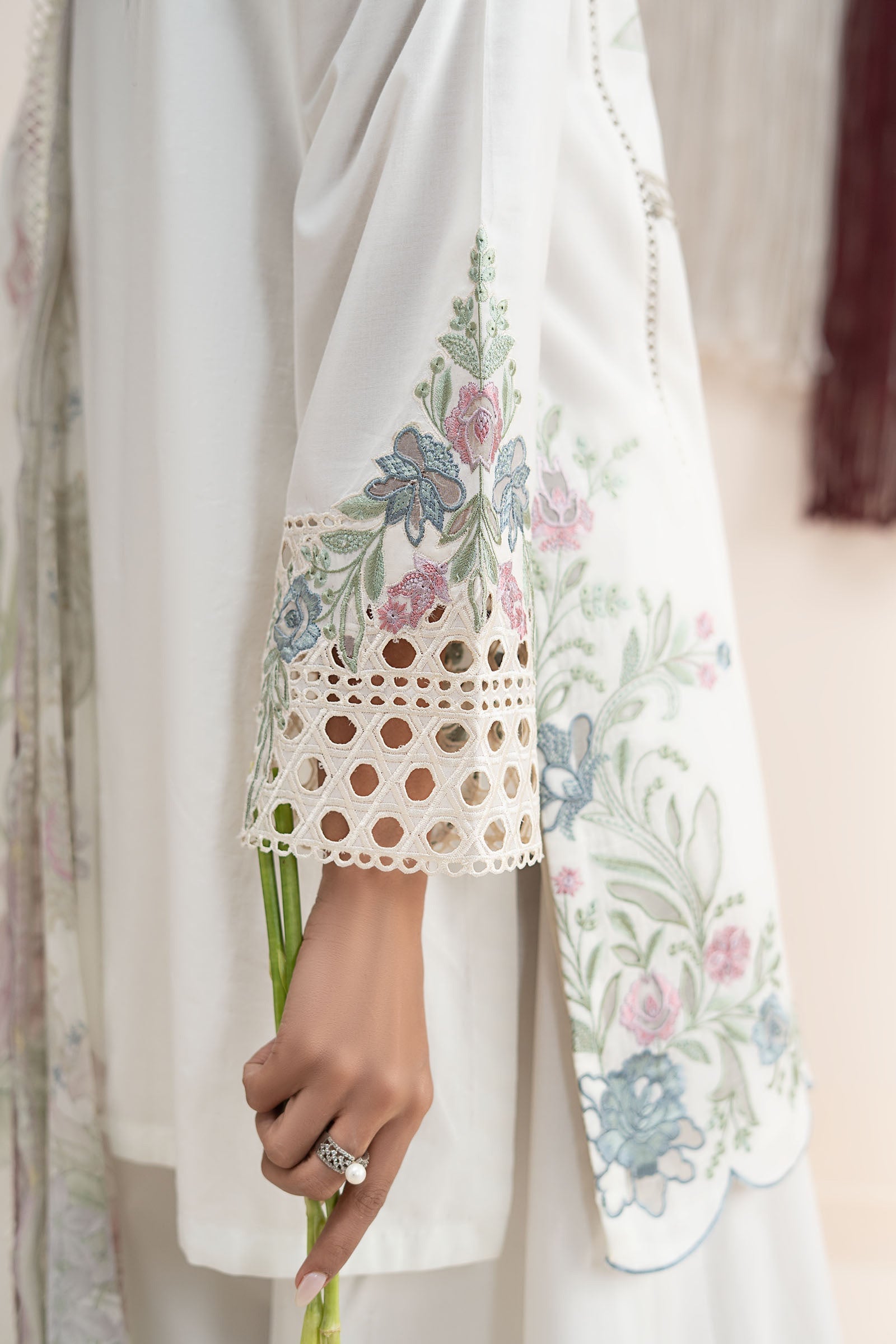 Maria B | Eid Collection 26 | 3 Piece Embroidered Lawn Suit