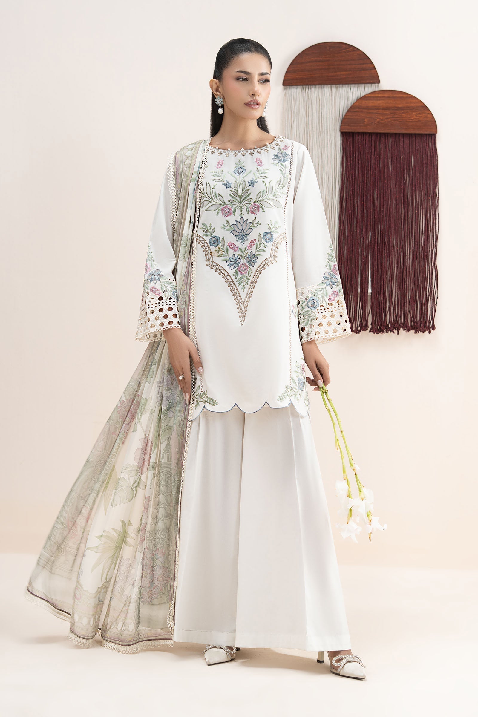 Maria B | Eid Collection 26 | 3 Piece Embroidered Lawn Suit