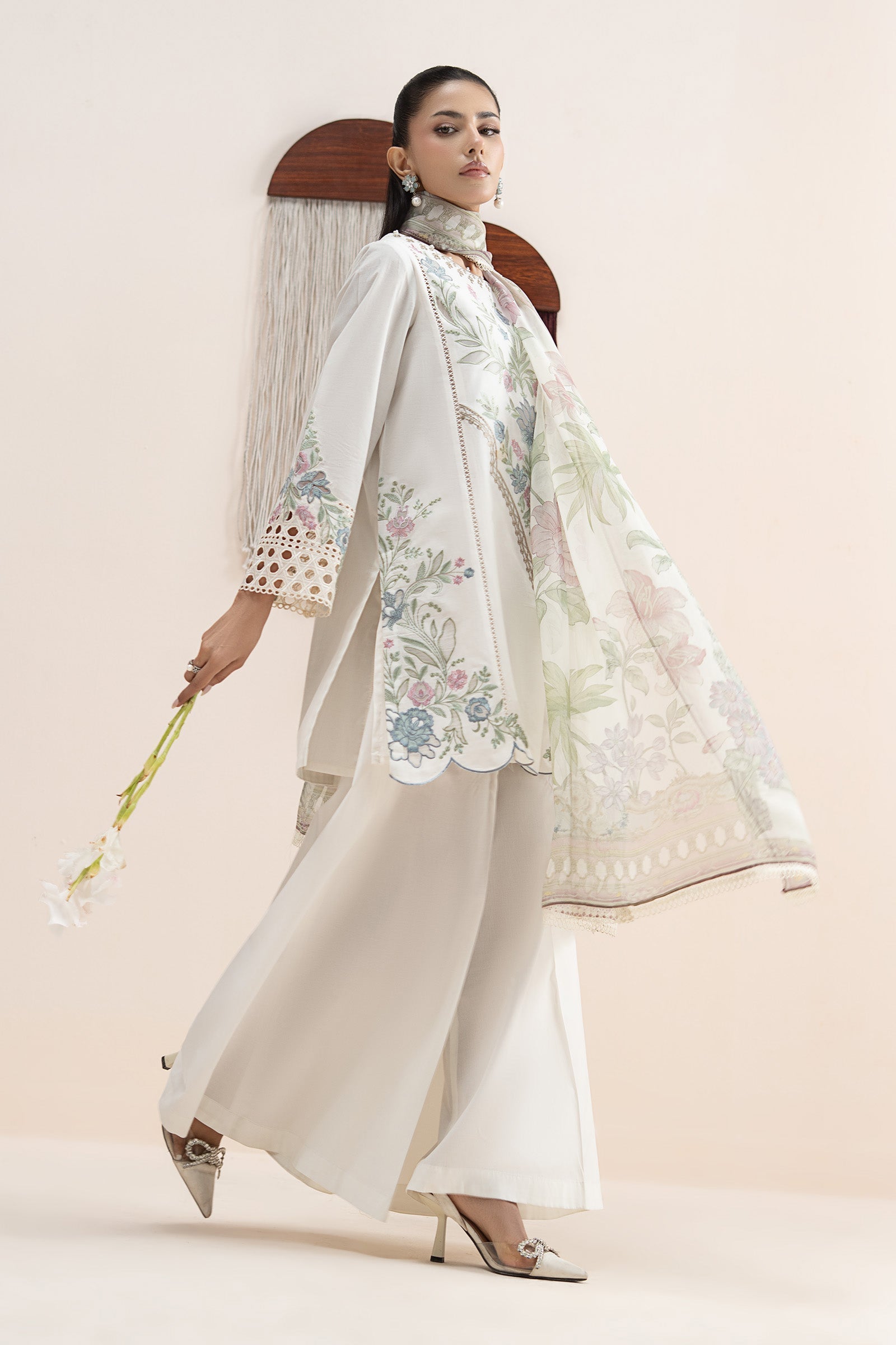 Maria B | Eid Collection 26 | 3 Piece Embroidered Lawn Suit