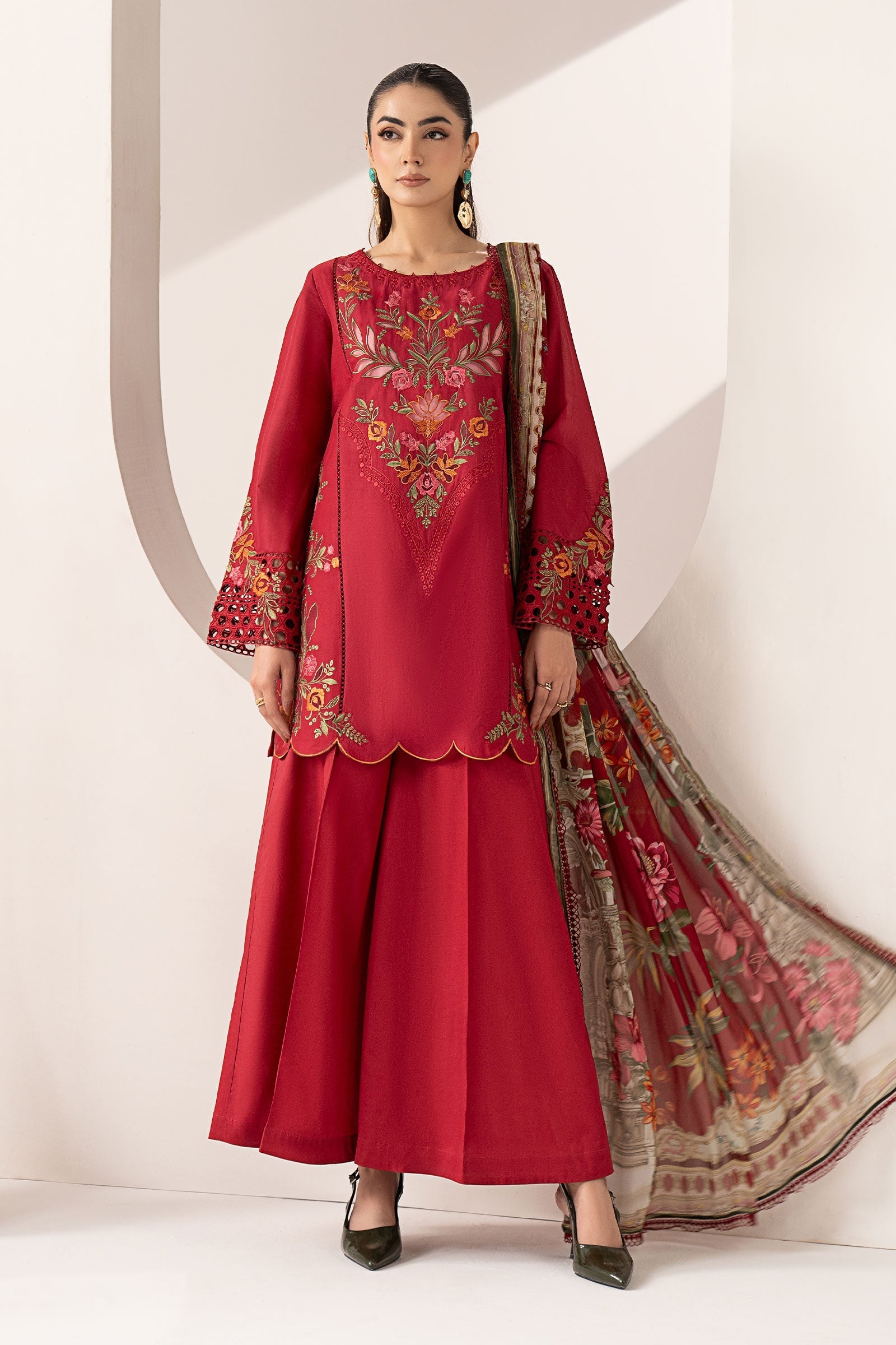 Maria B | Eid Collection 26 | 3 Piece Embroidered Lawn Suit