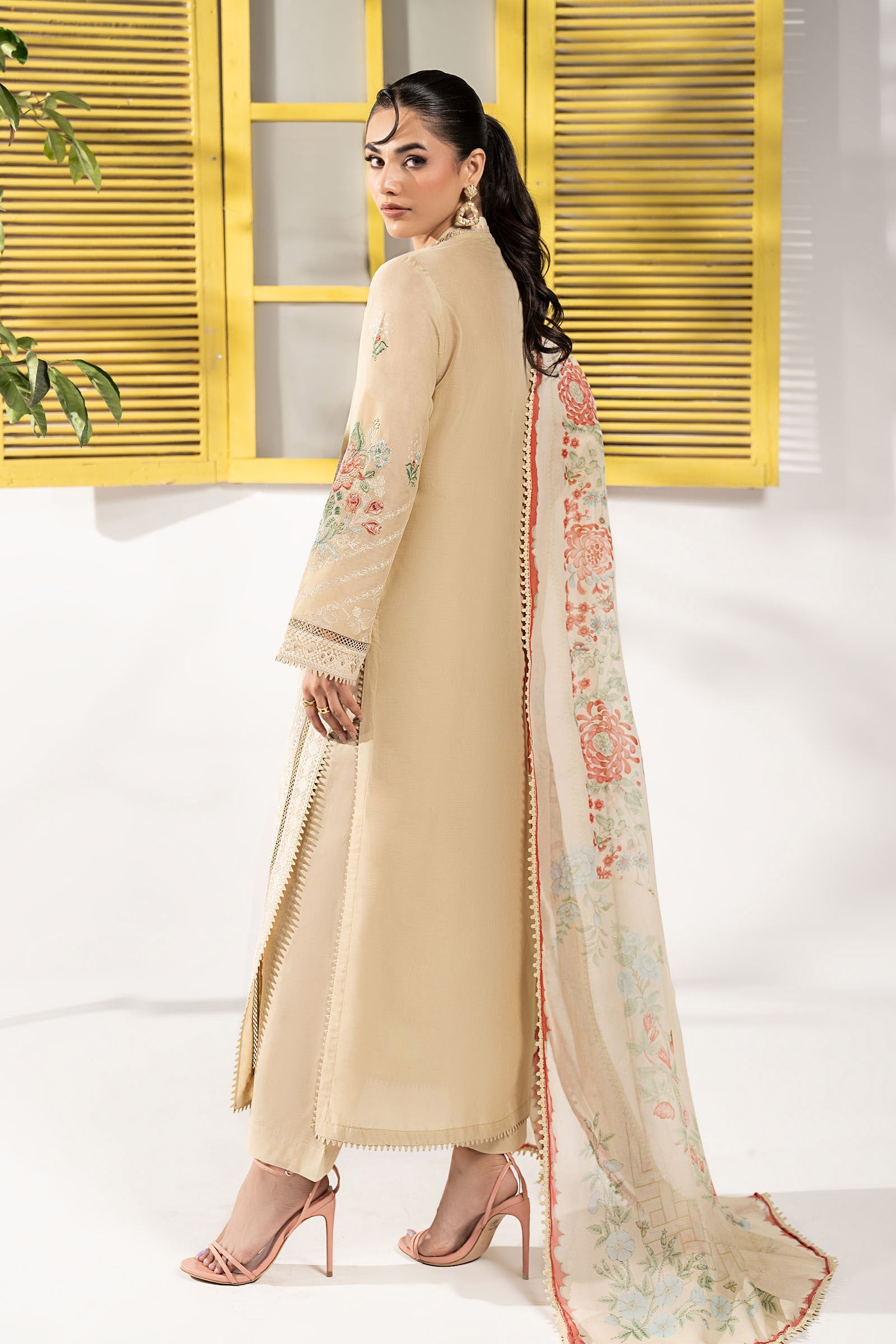 Maria B | Eid Collection 26 | 3 Piece Embroidered Lawn Suit
