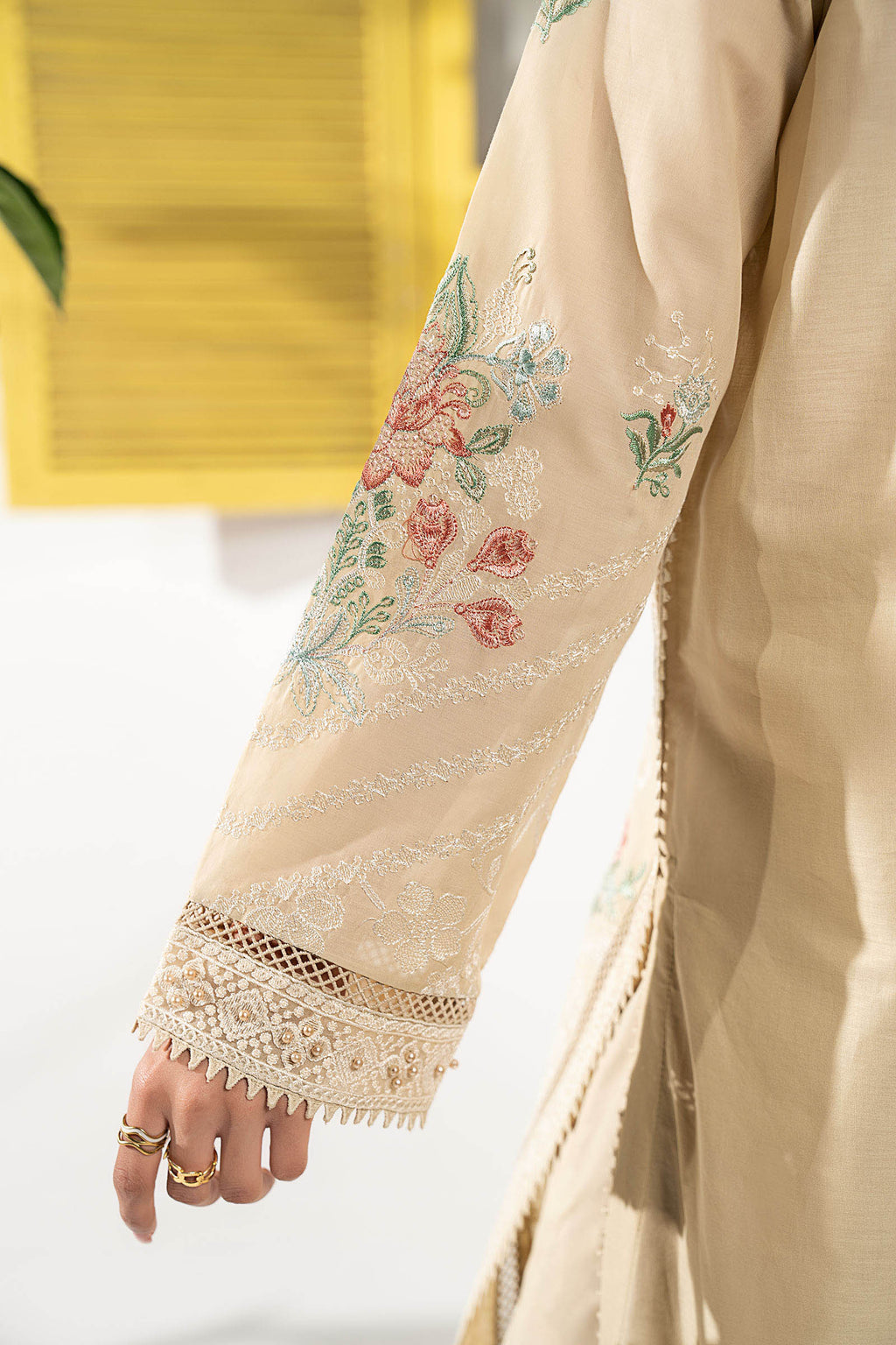 Maria B | Eid Collection 26 | 3 Piece Embroidered Lawn Suit