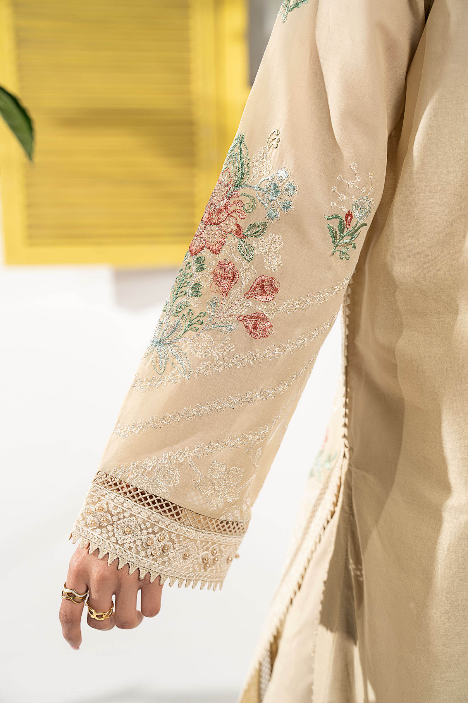 Maria B | Eid Collection 26 | 3 Piece Embroidered Lawn Suit