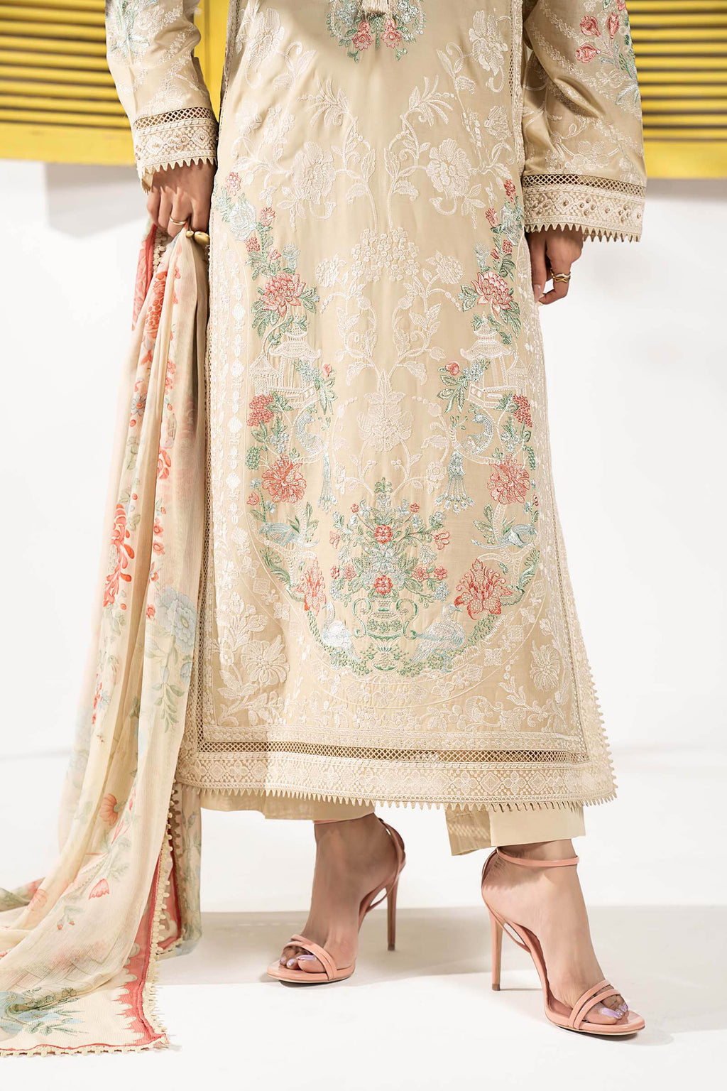 Maria B | Eid Collection 26 | 3 Piece Embroidered Lawn Suit