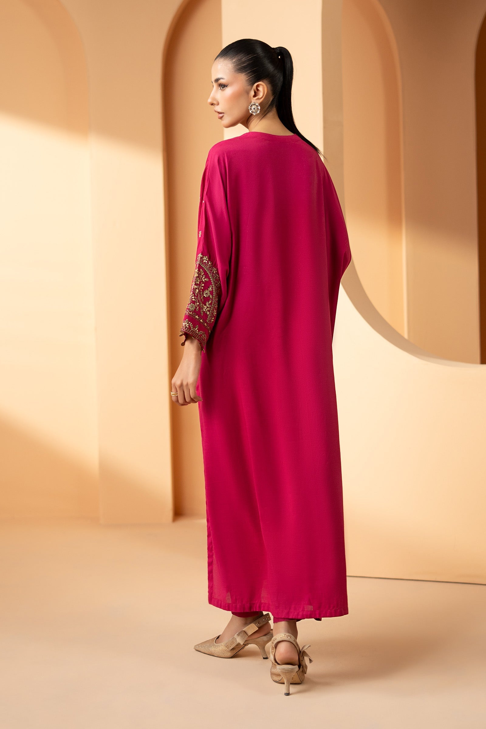 Maria B | Eid Collection 26 | 2 Piece Embroidered Grip Suit