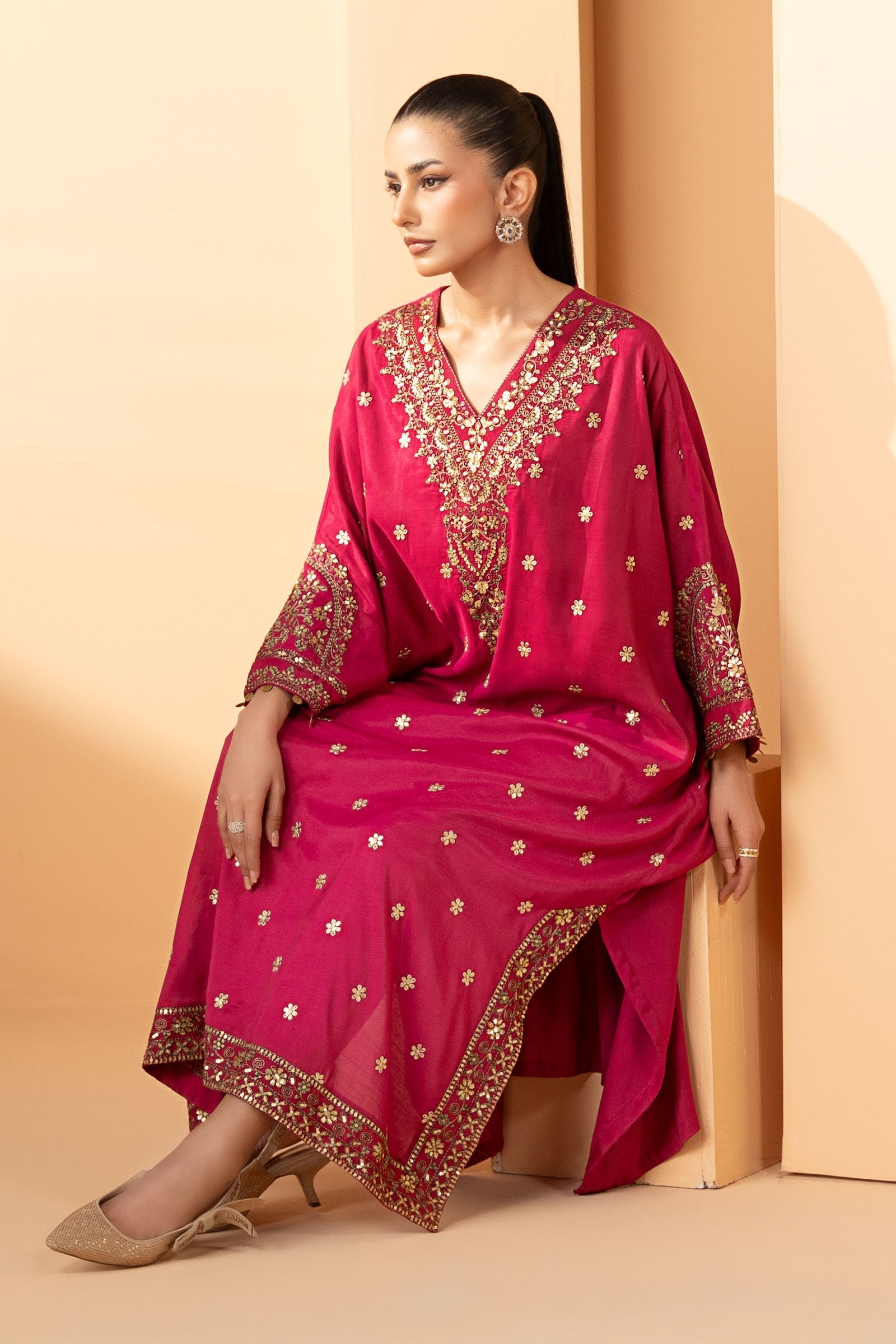 Maria B | Eid Collection 26 | 2 Piece Embroidered Grip Suit