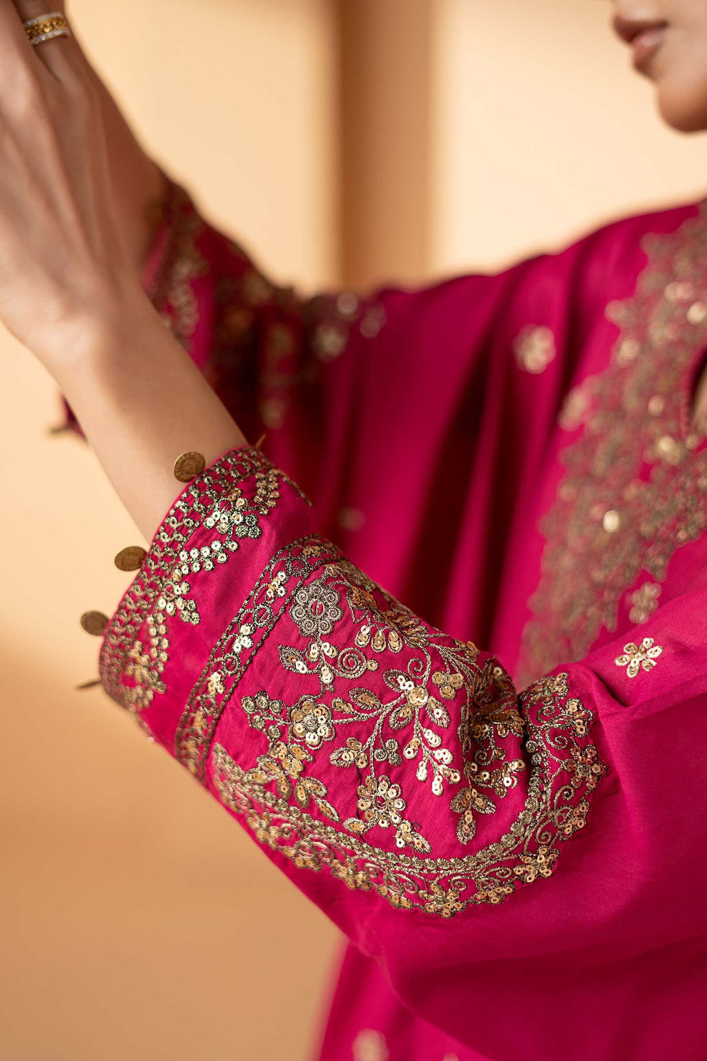 Maria B | Eid Collection 26 | 2 Piece Embroidered Grip Suit