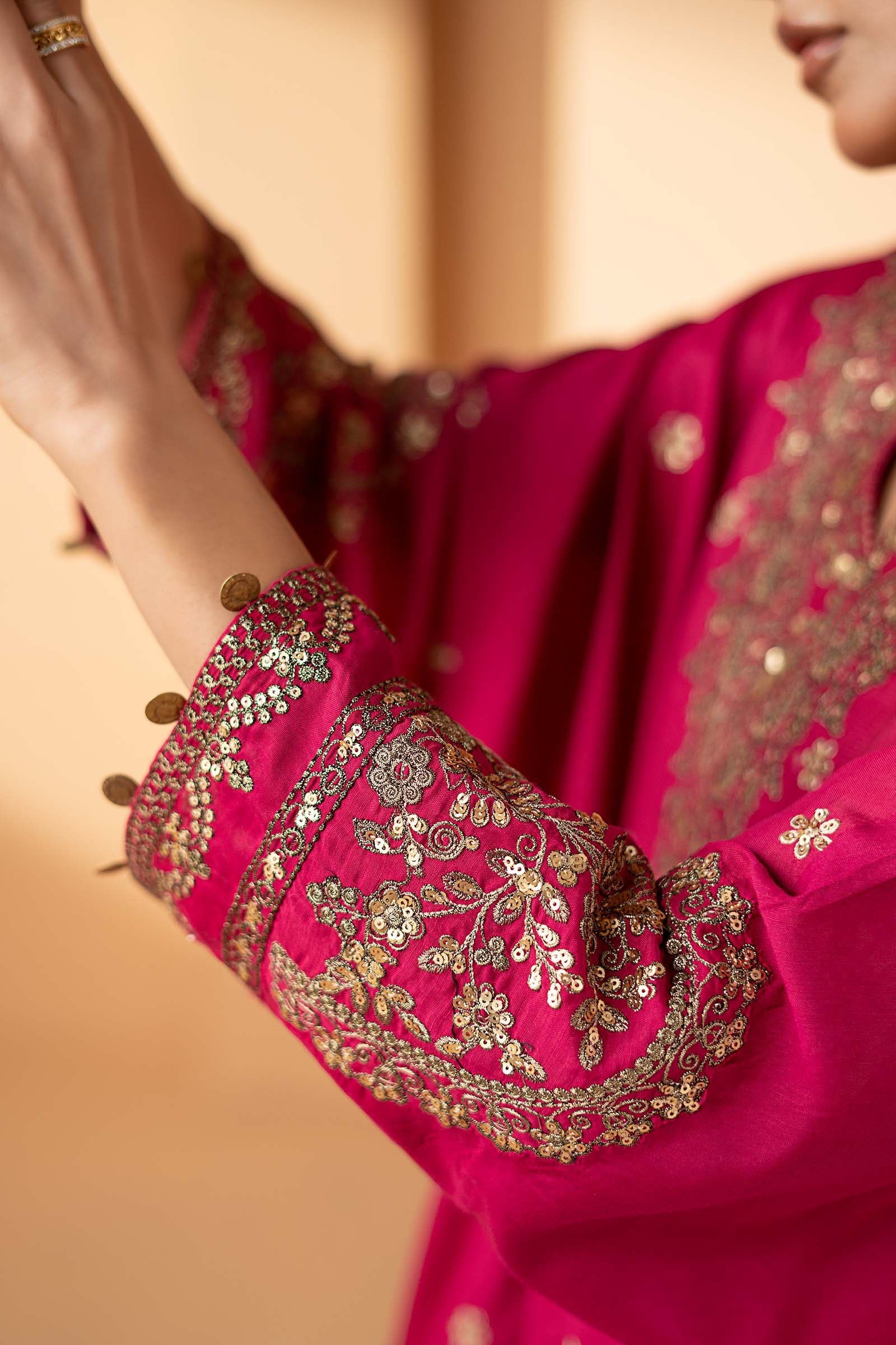 Maria B | Eid Collection 26 | 2 Piece Embroidered Grip Suit