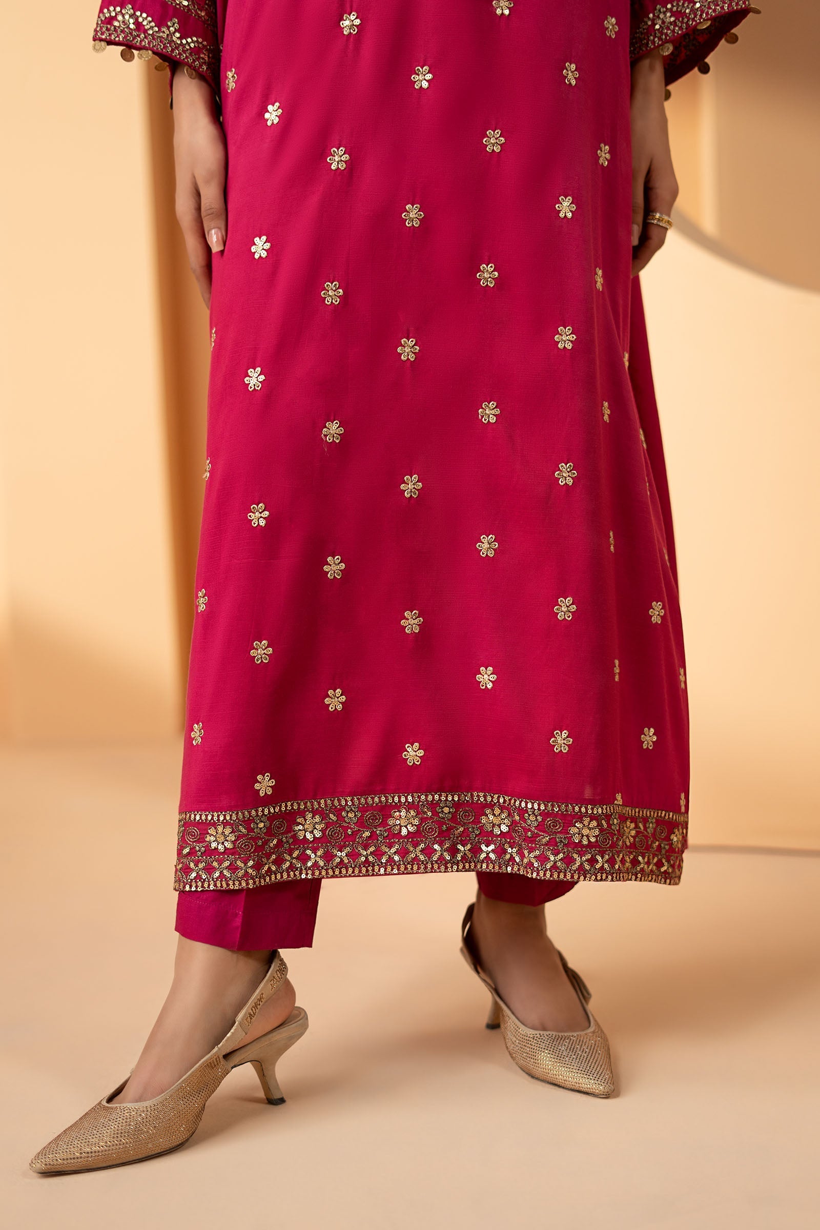 Maria B | Eid Collection 26 | 2 Piece Embroidered Grip Suit