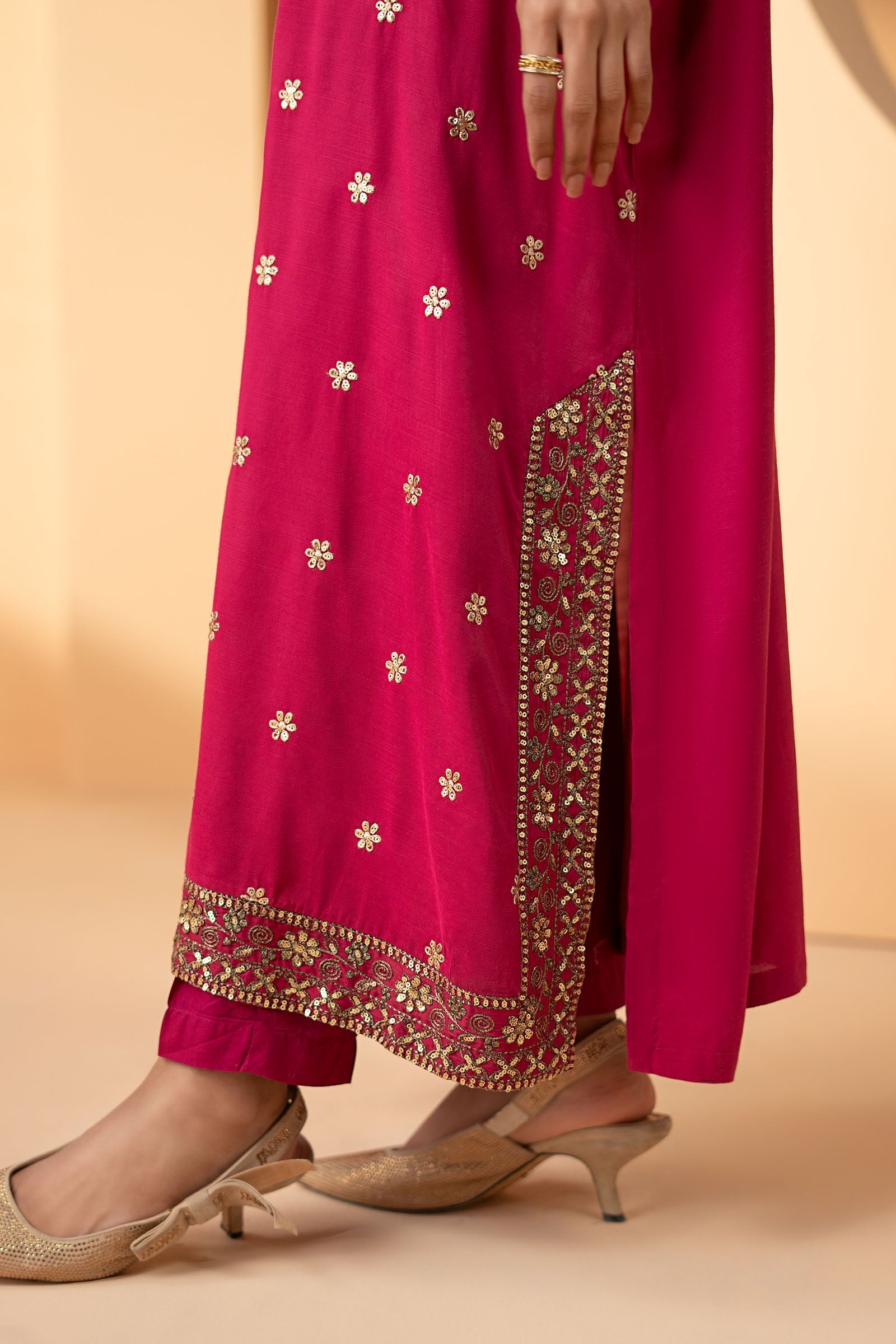 Maria B | Eid Collection 26 | 2 Piece Embroidered Grip Suit