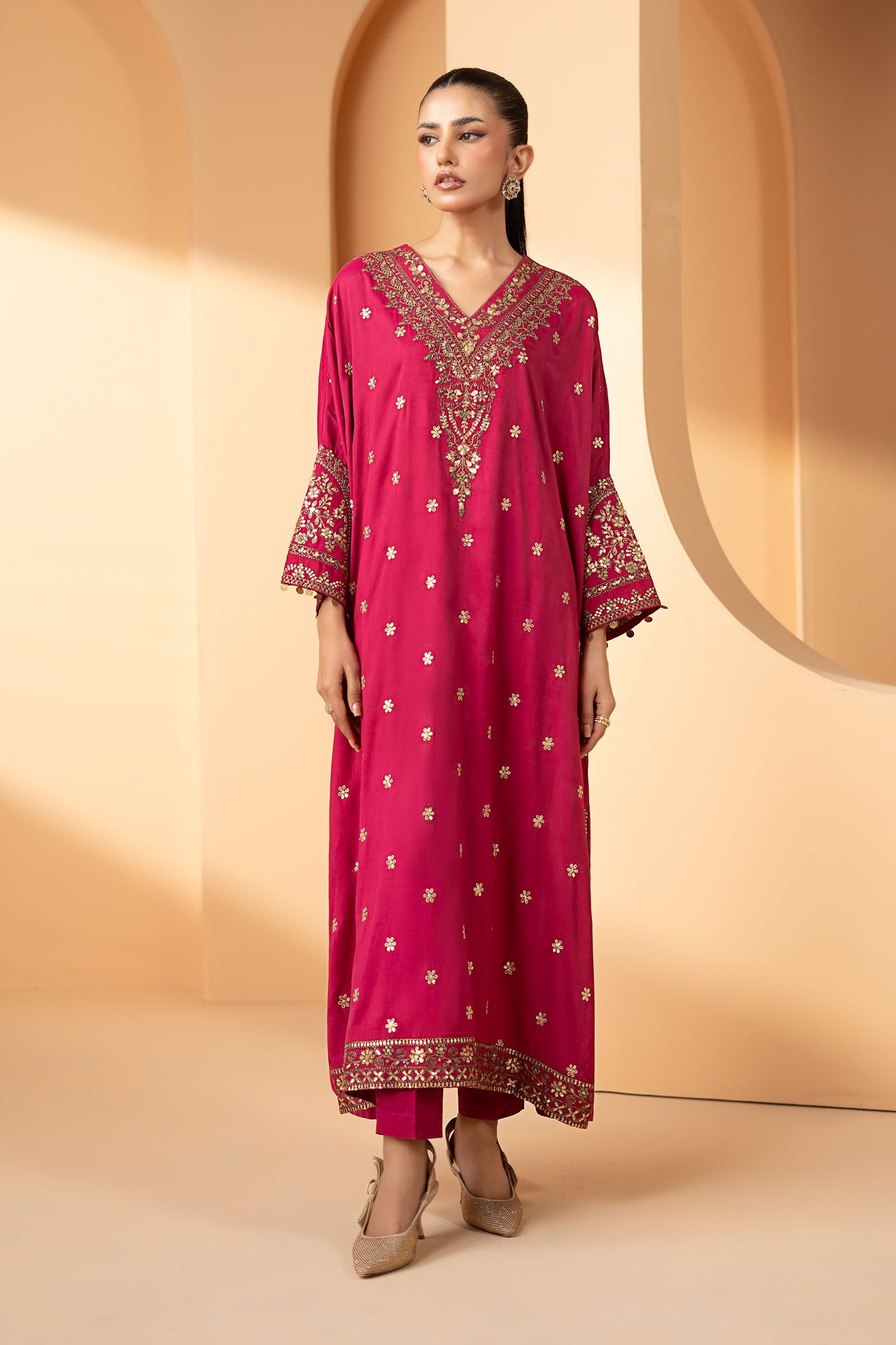 Maria B | Eid Collection 26 | 2 Piece Embroidered Grip Suit