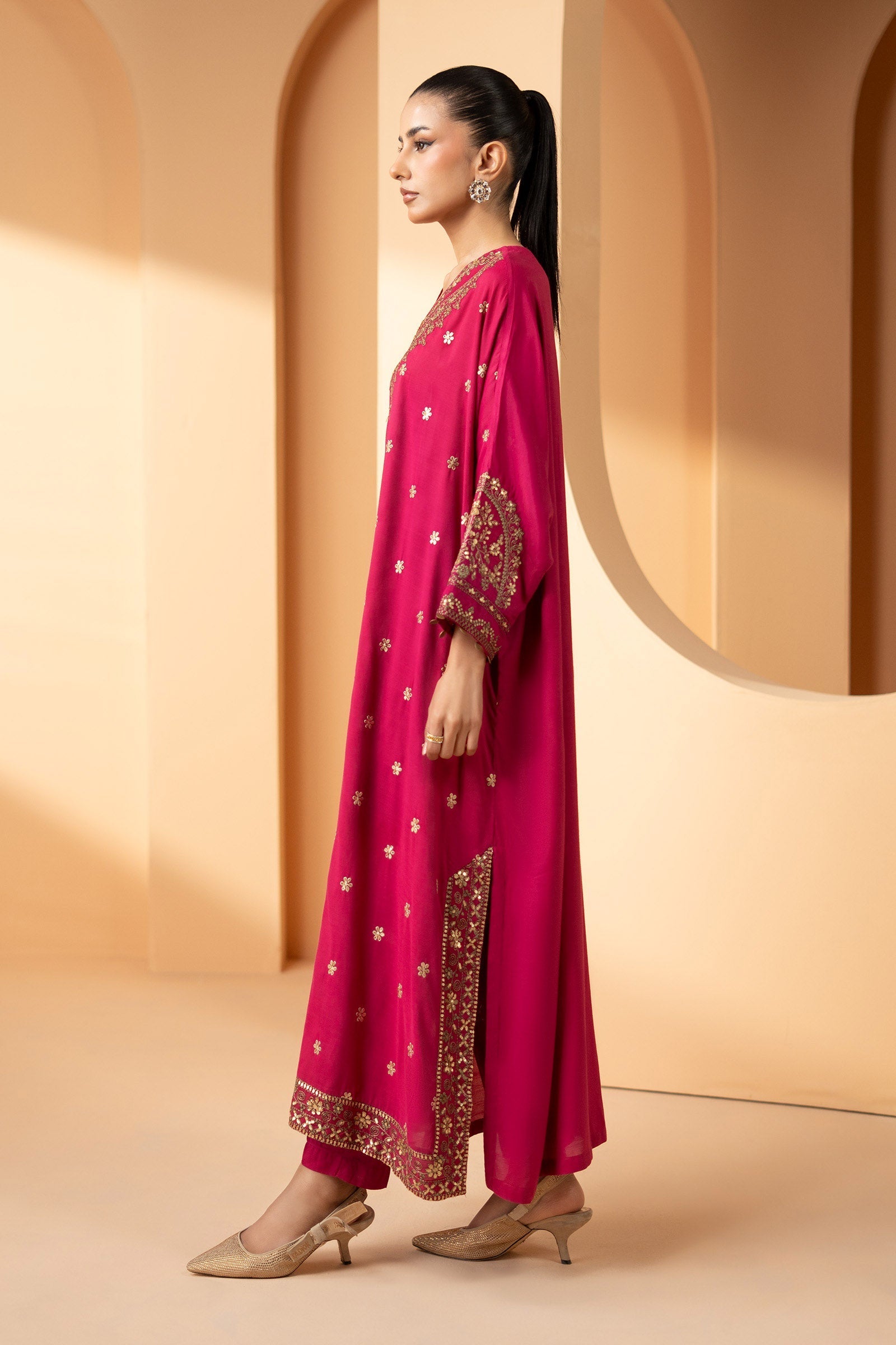Maria B | Eid Collection 26 | 2 Piece Embroidered Grip Suit