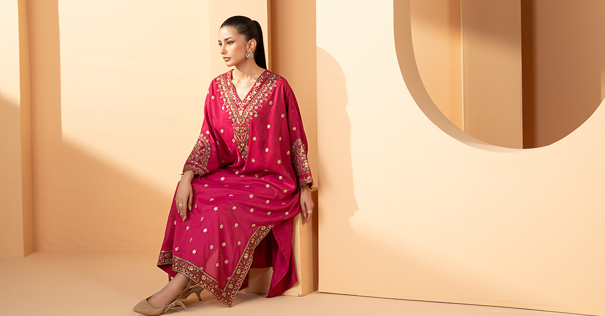 Maria B | Eid Collection 26 | 2 Piece Embroidered Grip Suit