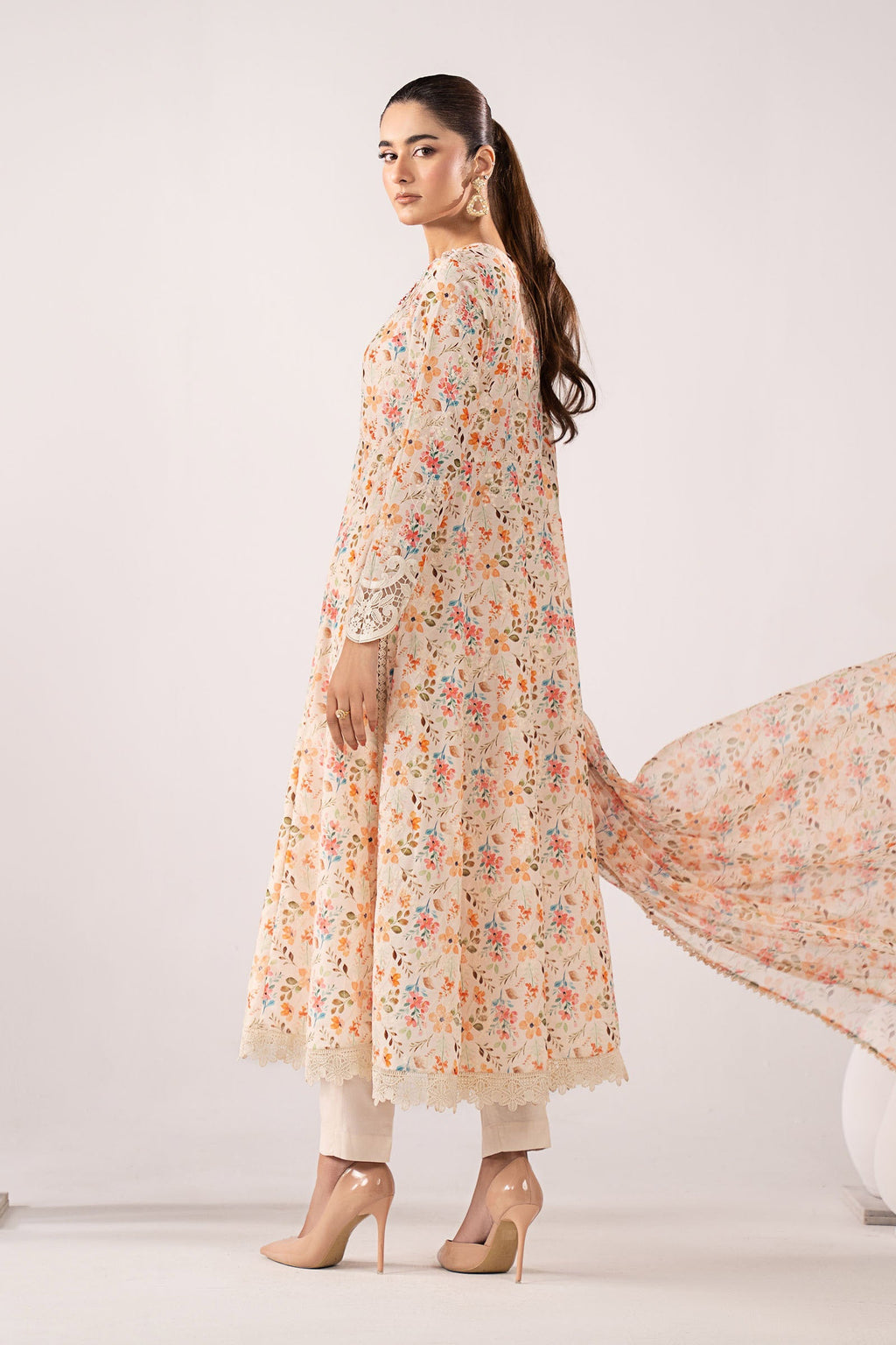 Maria B | Eid Collection 26 | 3 Piece Embroidered Lawn Suit