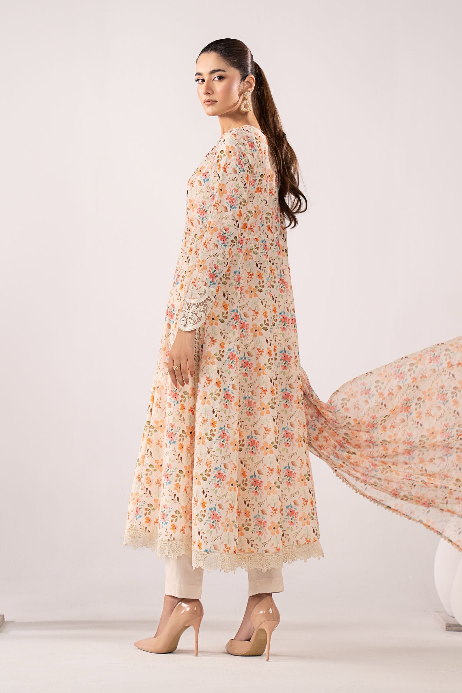 Maria B | Eid Collection 26 | 3 Piece Embroidered Lawn Suit