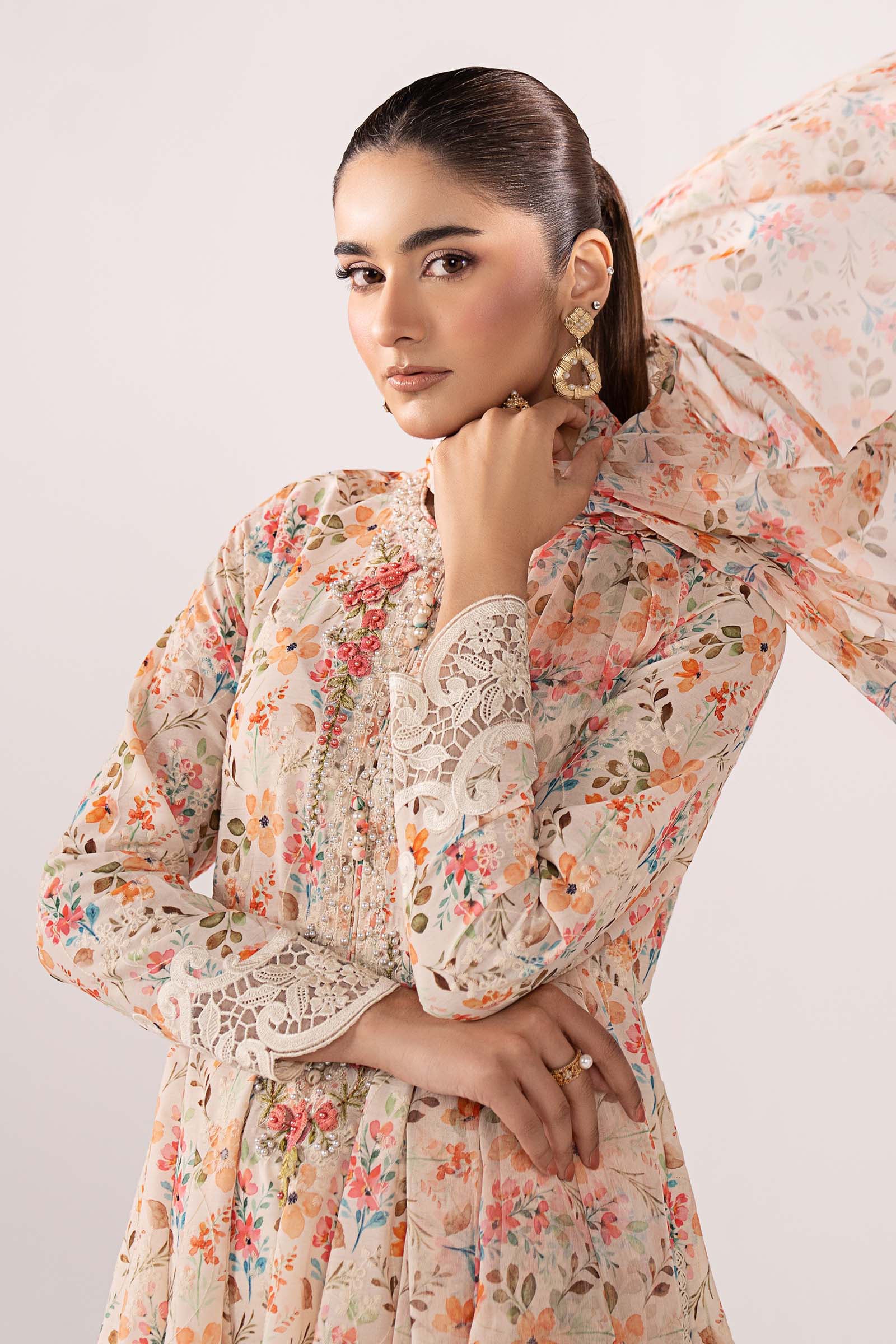 Maria B | Eid Collection 26 | 3 Piece Embroidered Lawn Suit