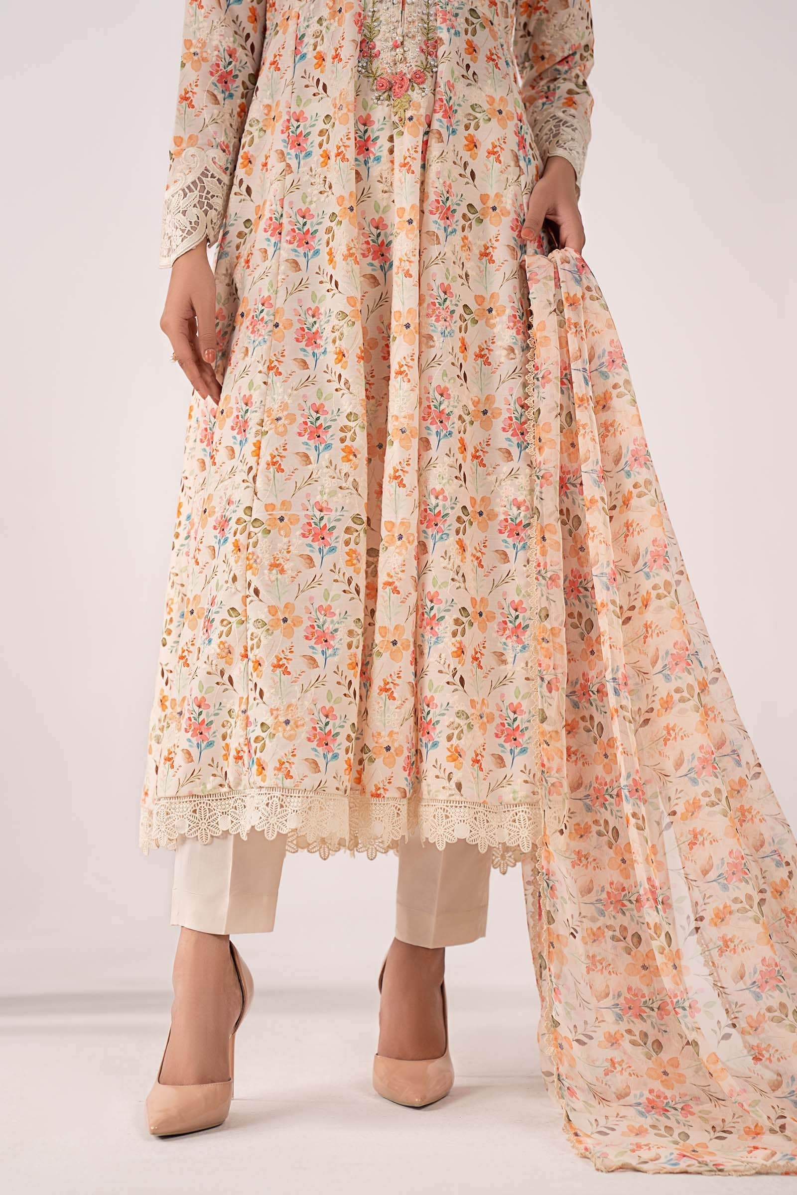 Maria B | Eid Collection 26 | 3 Piece Embroidered Lawn Suit